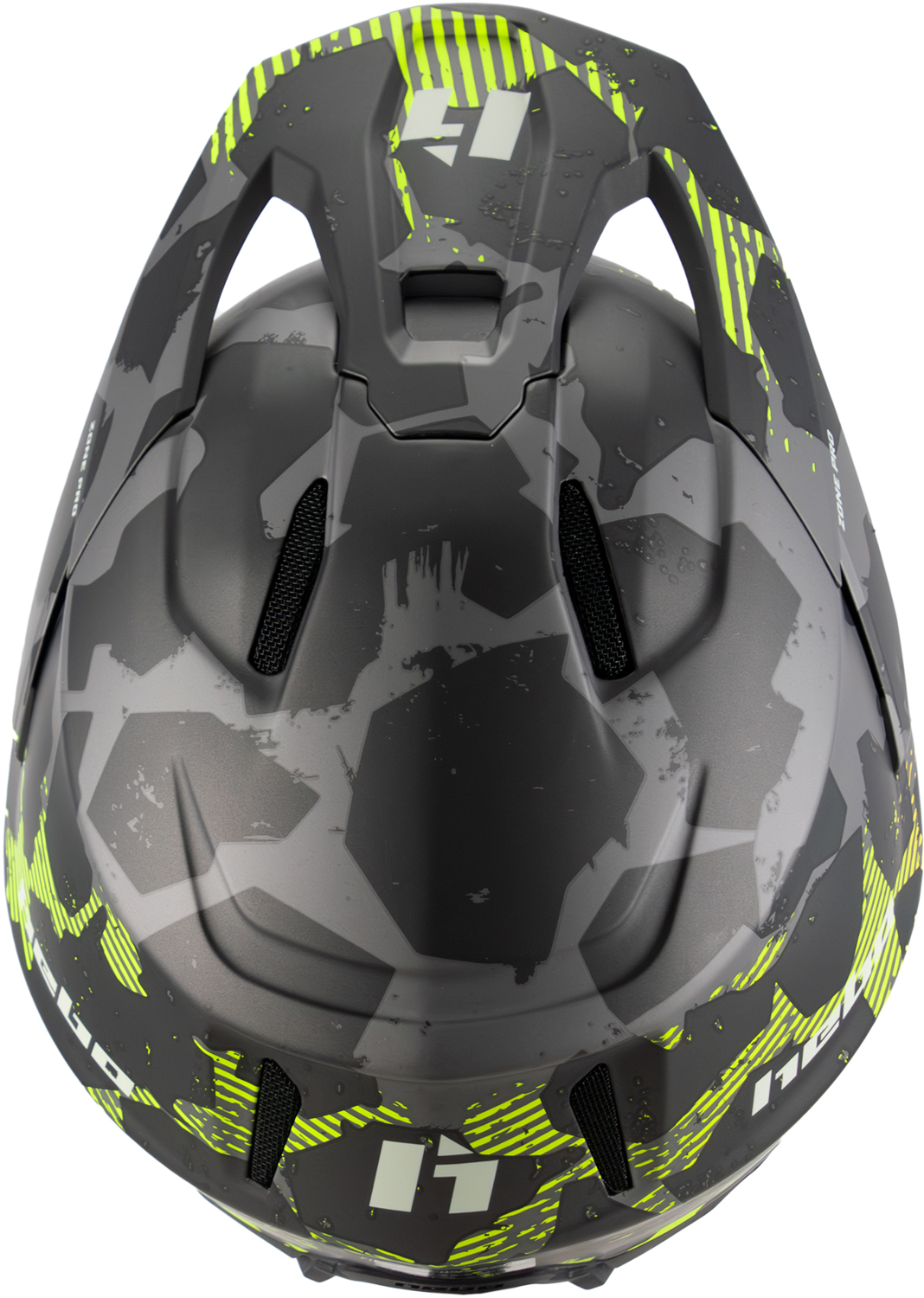Helmet HTR F02 ZONE PRO CAMO Grey HEBO 