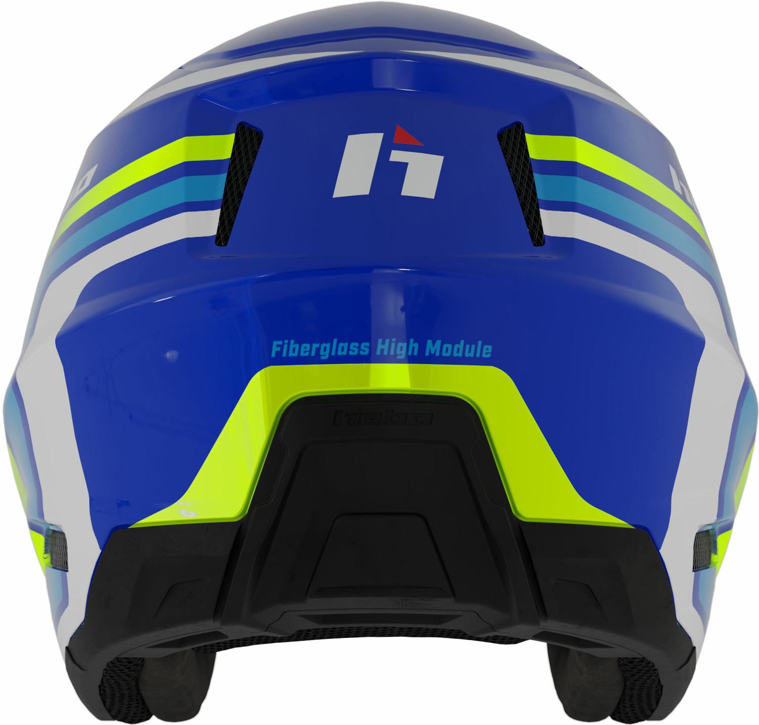 Capacete HTR-F02 ZONE PRO CLASSIC Azul HEBO 