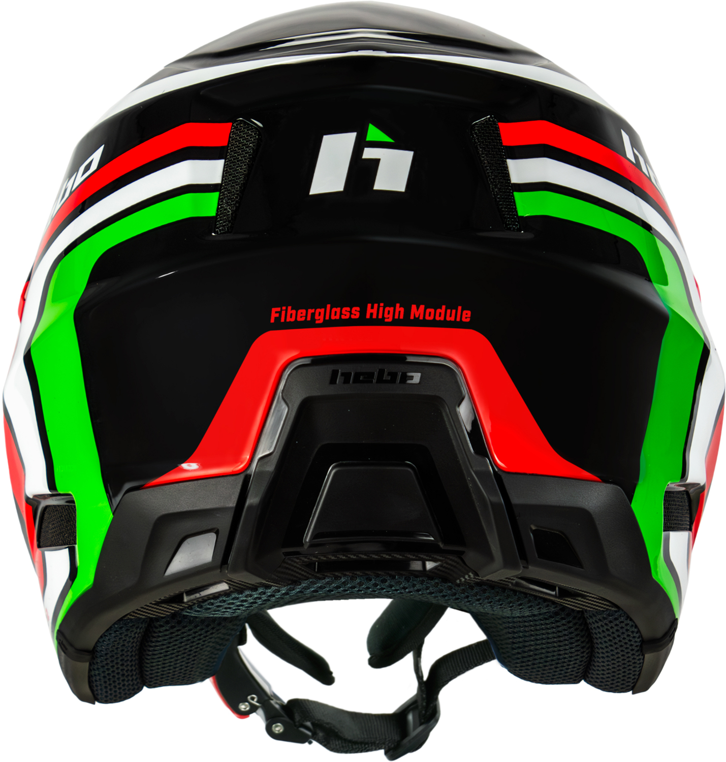 Helmet HTR F02 ZONE PRO RACING Black HEBO 