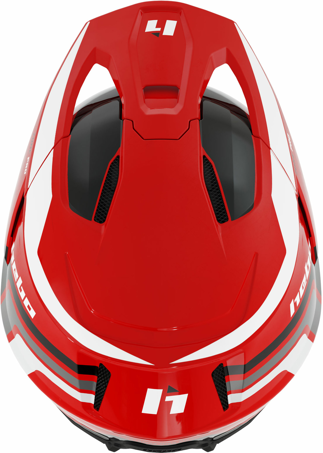 Capacete HTR-F02 ZONE PRO CLASSIC Vermelho HEBO 