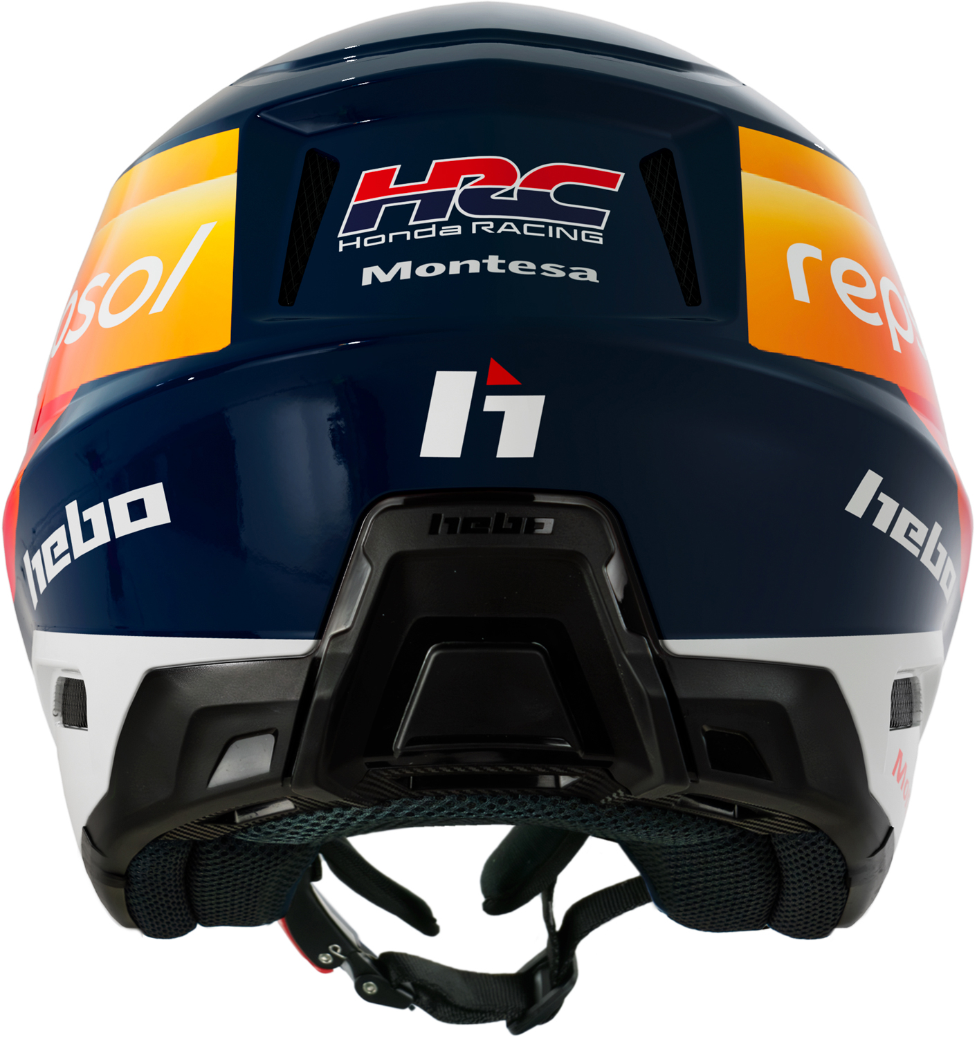 Helmet HTR F02 ZONE PRO TEAM Blue HEBO 
