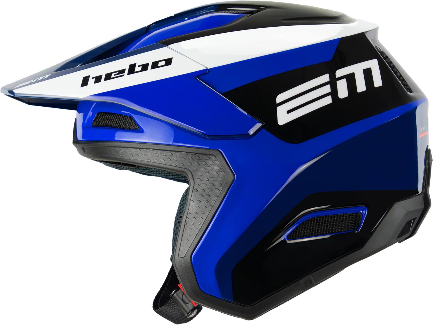 Helmet HTR F02 EM Blue HEBO 