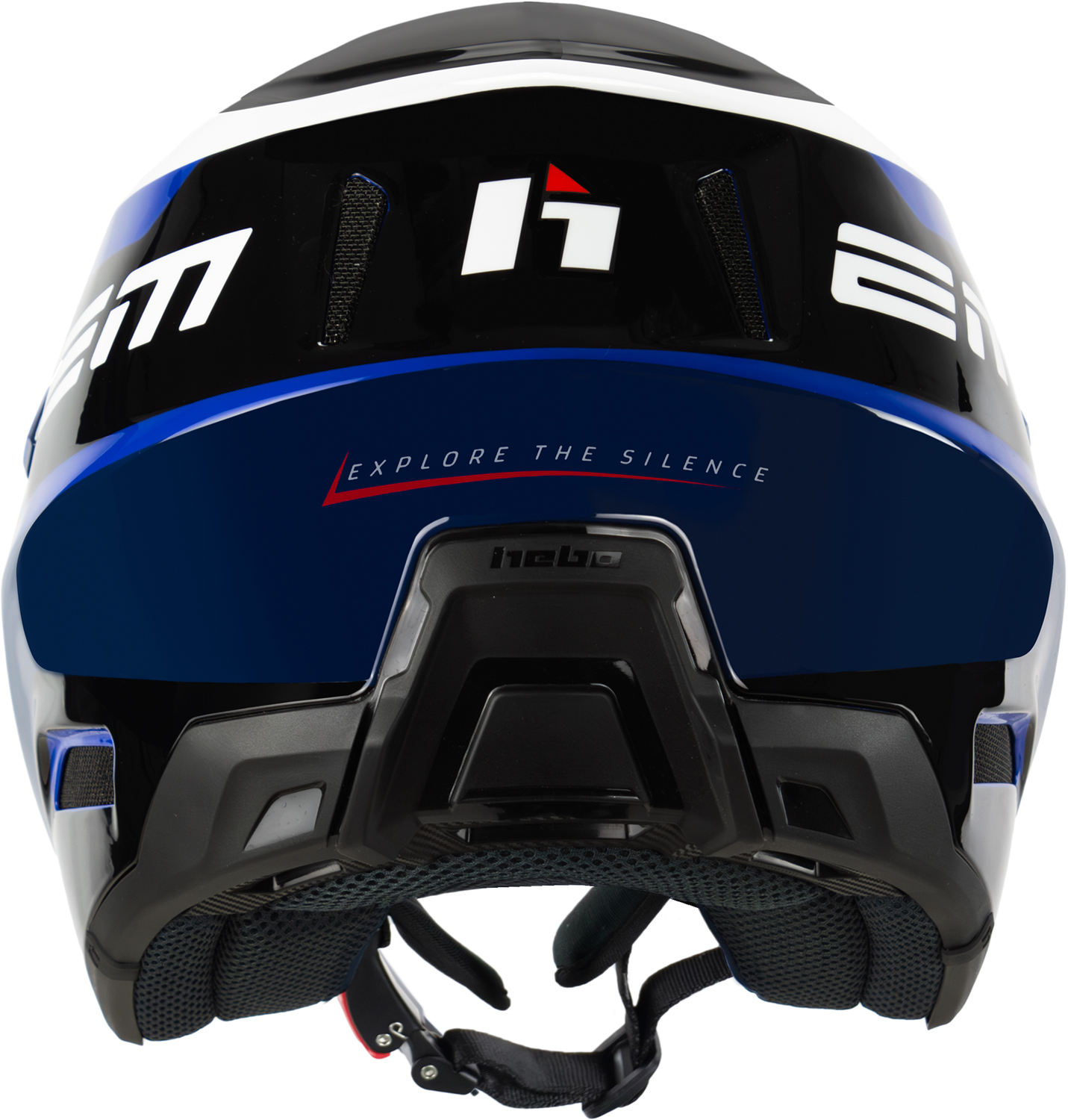 Helmet HTR F02 EM Blue HEBO 