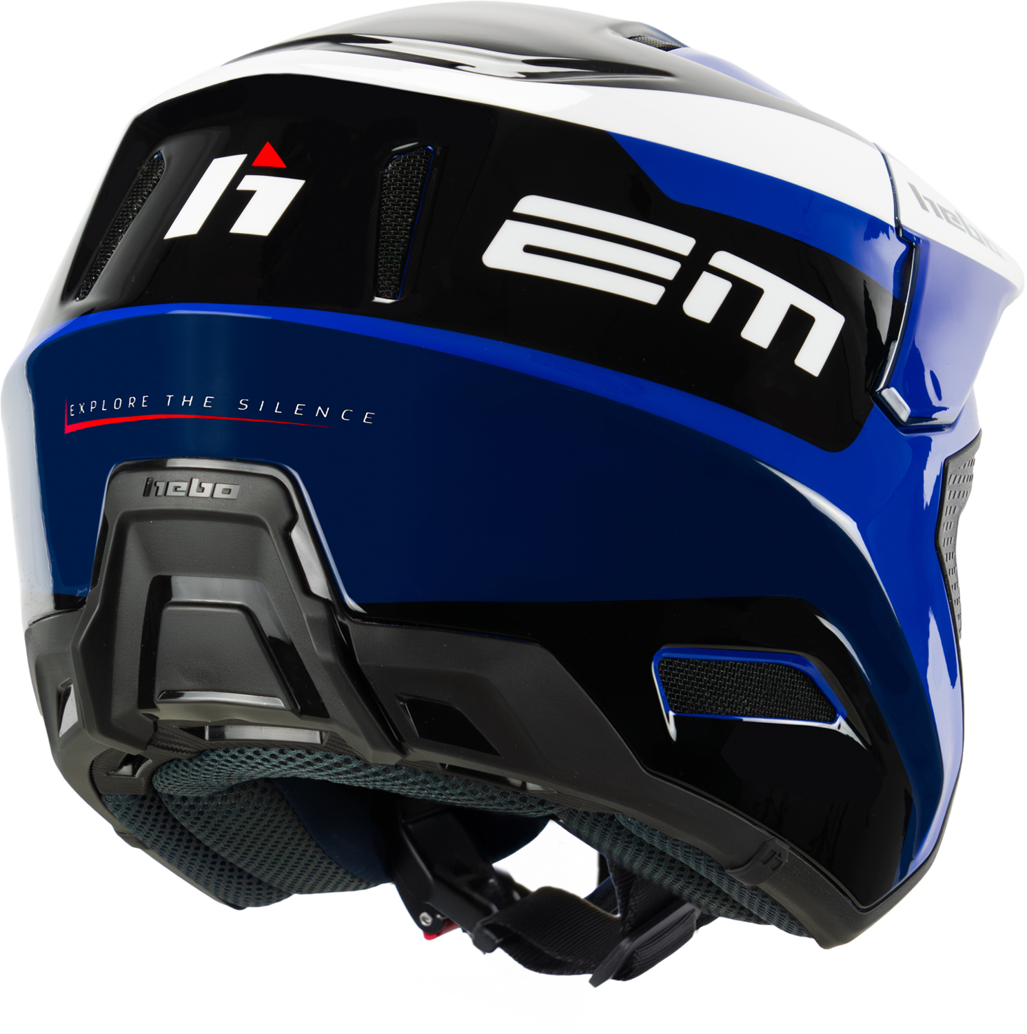 Helmet HTR F02 EM Blue HEBO 