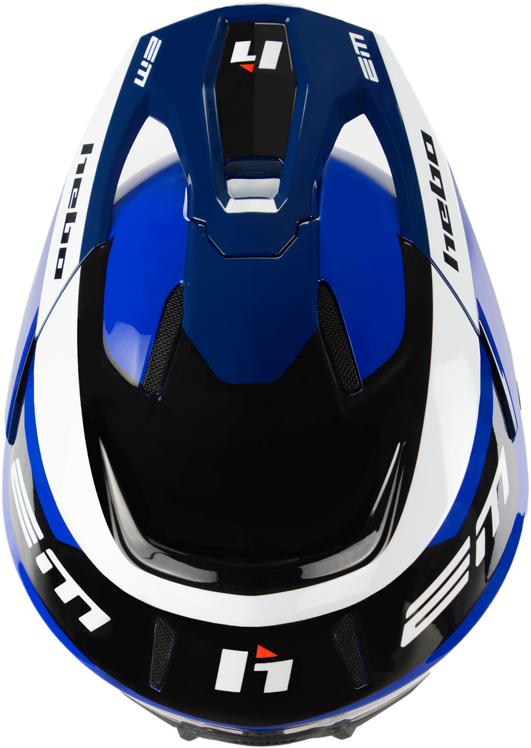 Helmet HTR F02 EM Blue HEBO 