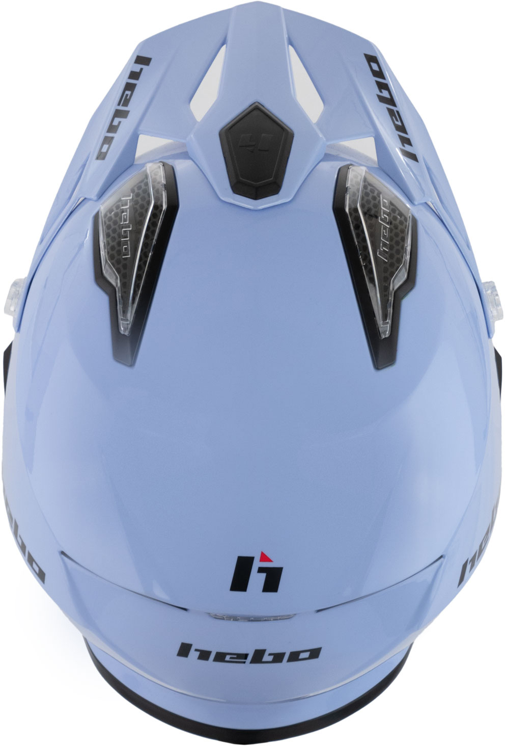 Capacete HTR-P01 V6 ZONE 5 MONOCOLOR Azul HEBO 