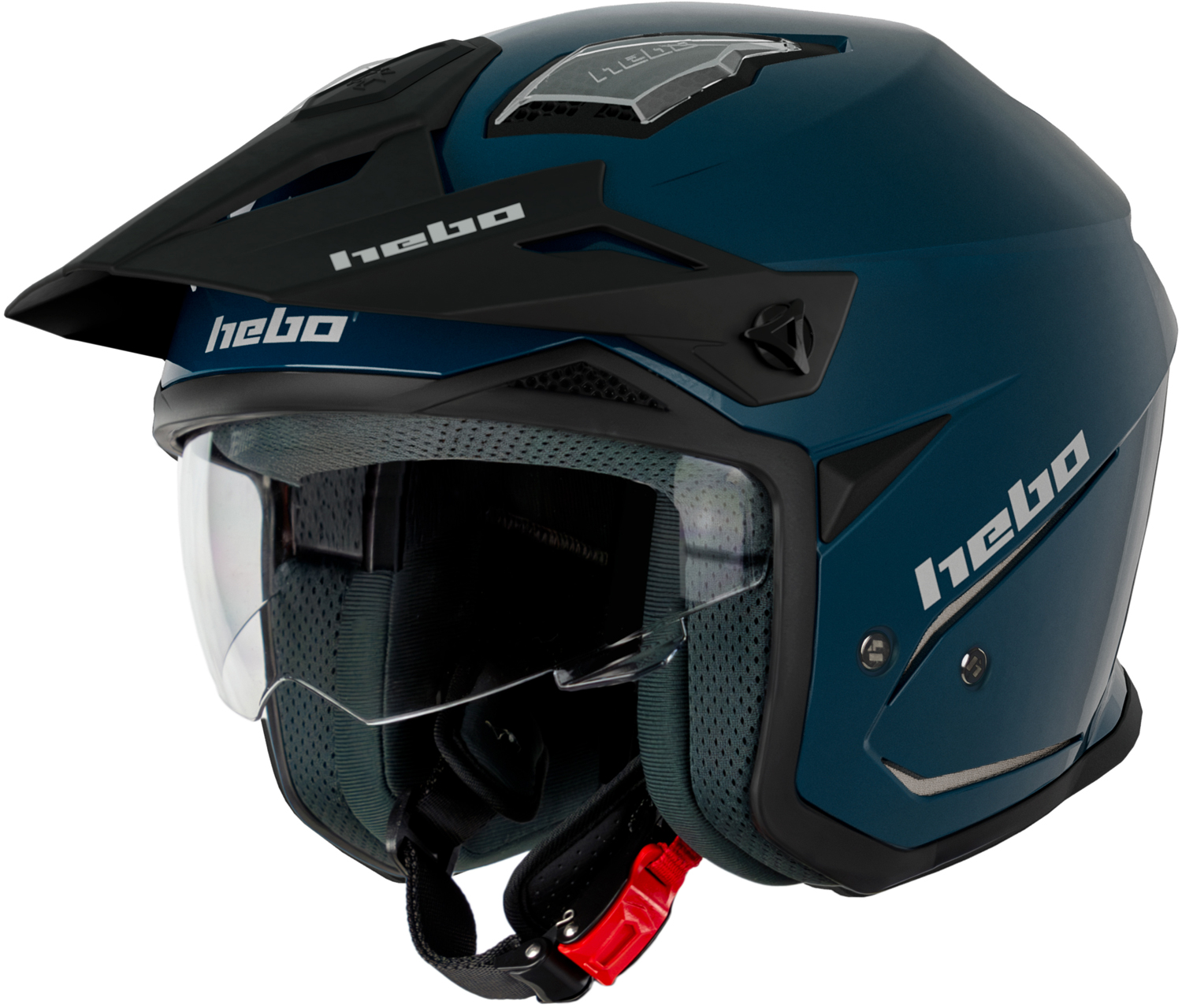 Helmet HTR-P01 V6 MONO DUO Blue HEBO 