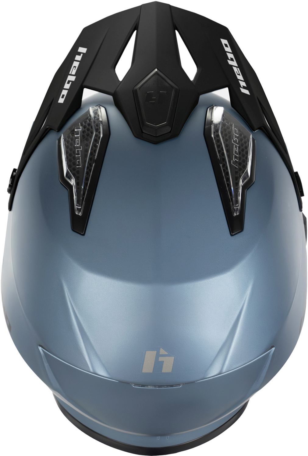Helmet HTR-P01 V6 MONO DUO MATE Blue HEBO 