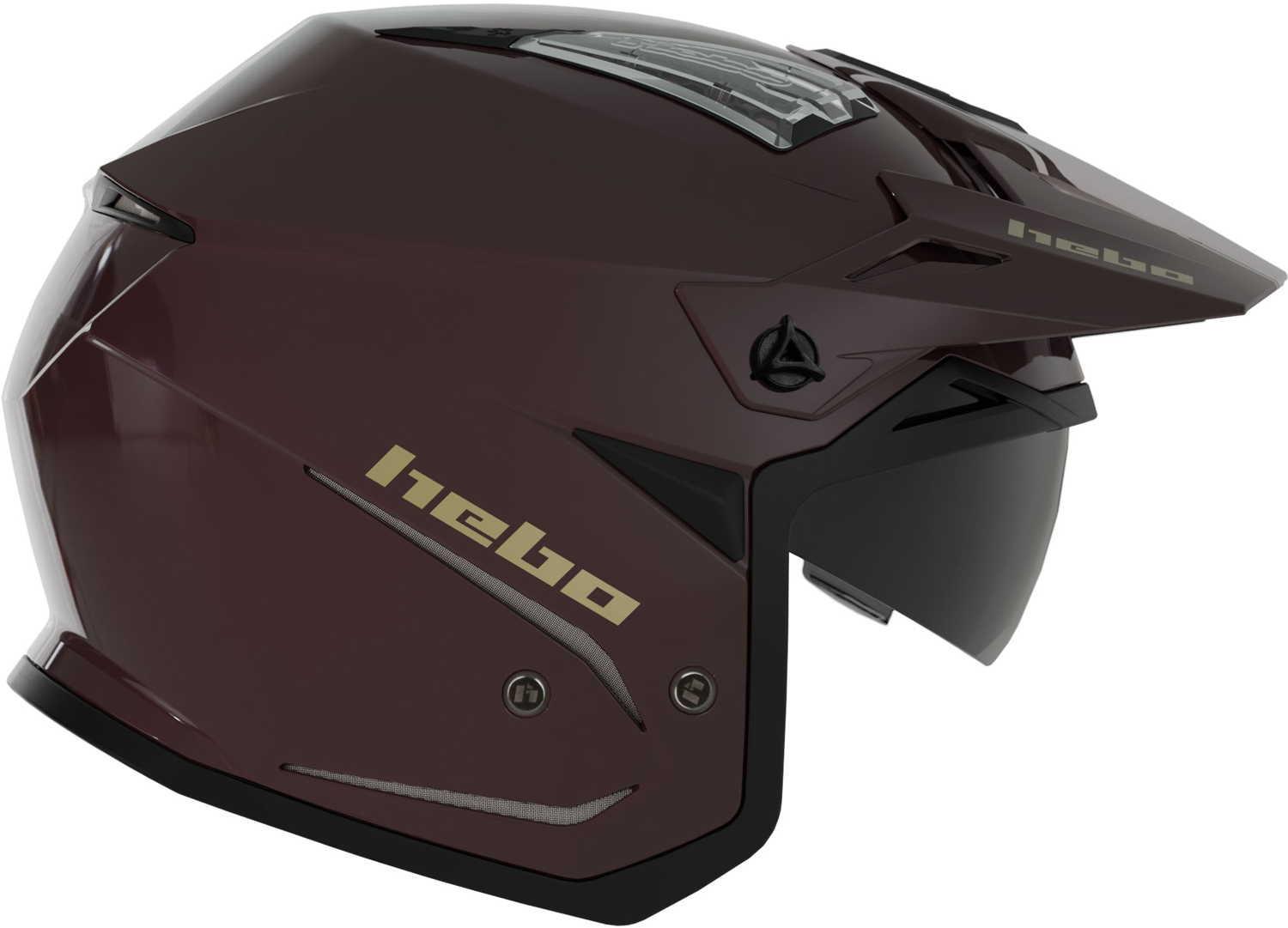 Helmet HTR-P01 V6 LINE Burgundy HEBO 
