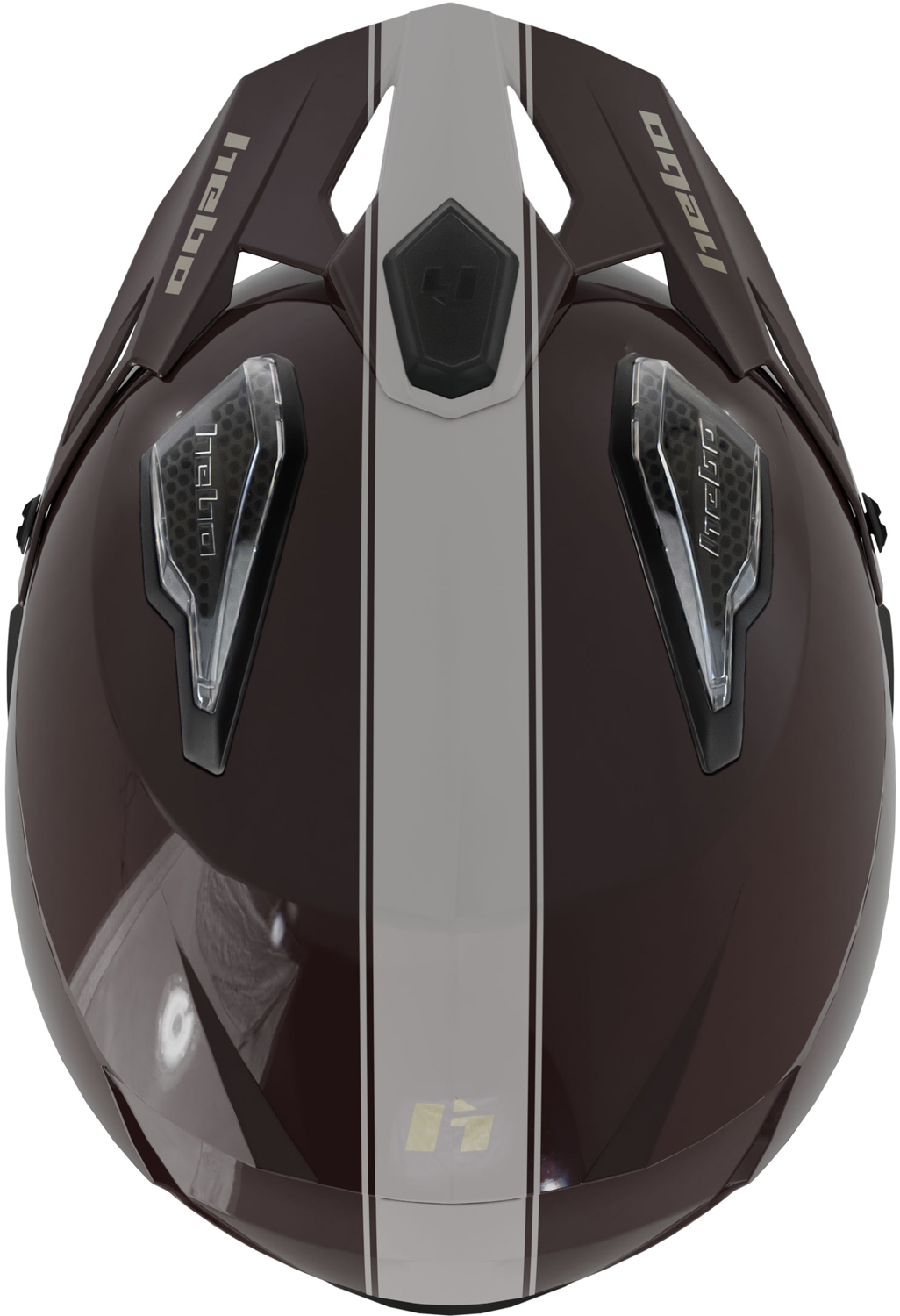Helmet HTR-P01 V6 LINE Burgundy HEBO 