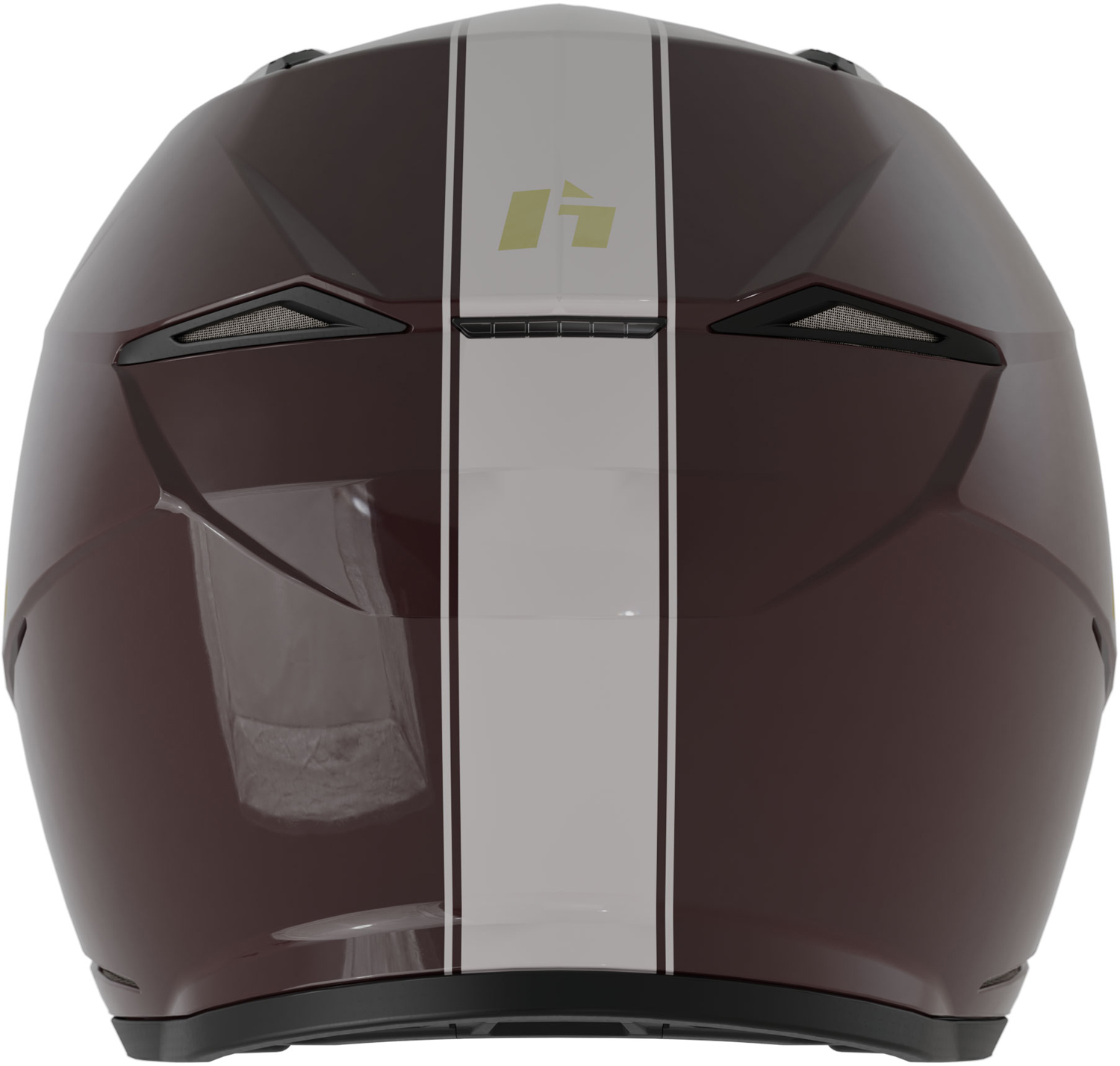 Helmet HTR-P01 V6 LINE Burgundy HEBO 