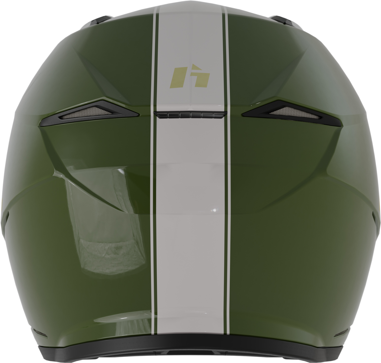 Capacete HTR-P01 V6 LINE Verde HEBO 
