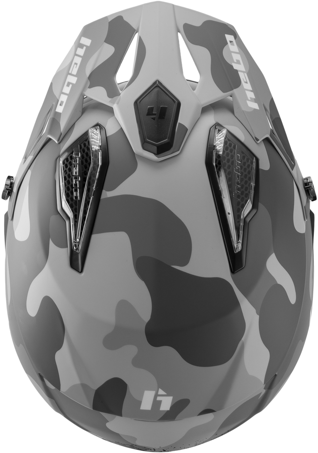 Helmet HTR-P01 V6 CAMO MATE Black HEBO 