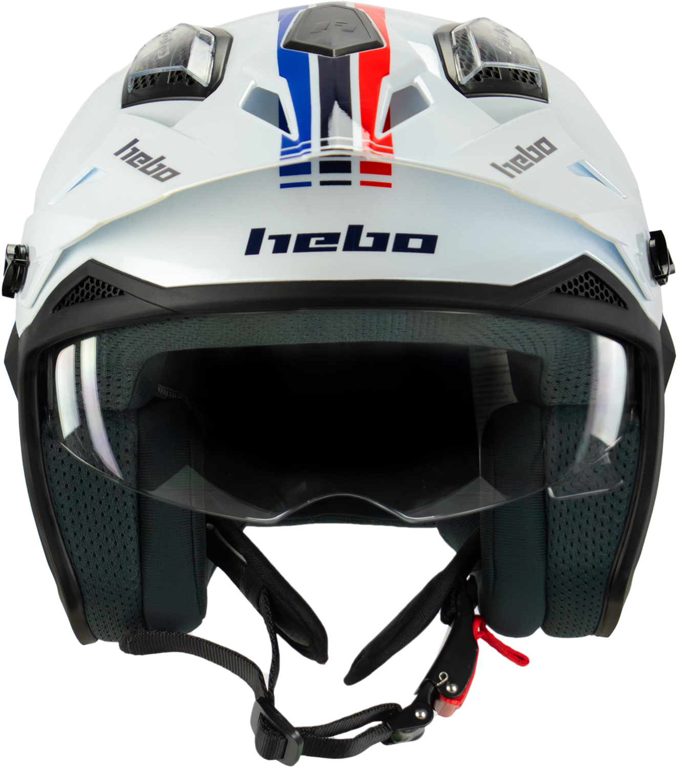 Capacete HTR-P01 V6 R.S. Branco HEBO 