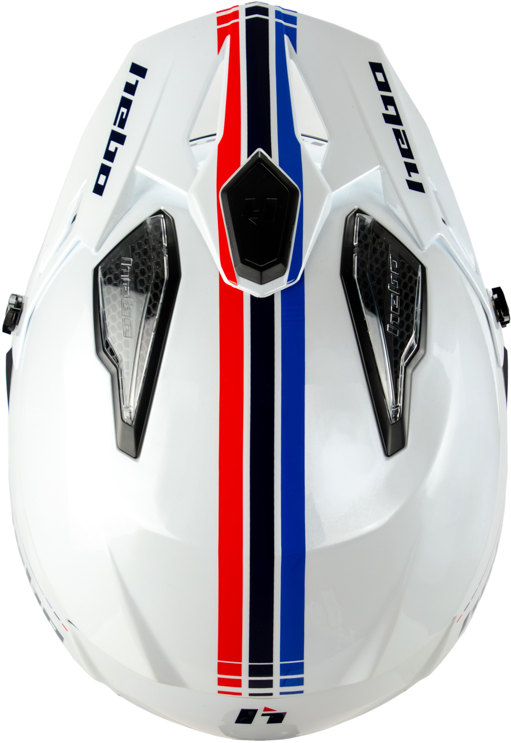 Capacete HTR-P01 V6 R.S. Branco HEBO 