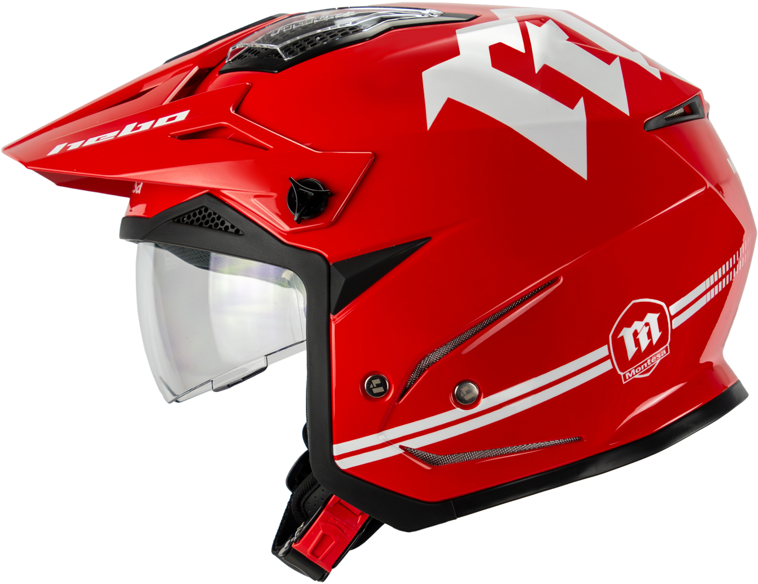 Helmet HTR-P01 V6 MONTESA CLASSIC Red HEBO 