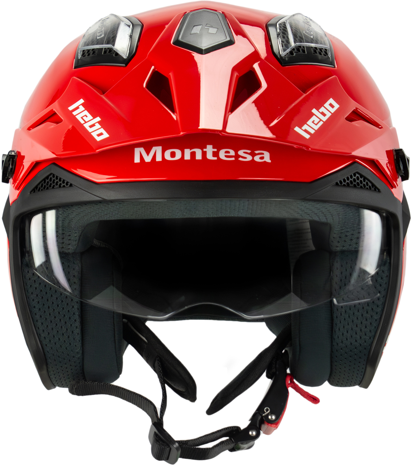 Helmet HTR-P01 V6 MONTESA CLASSIC Red HEBO 