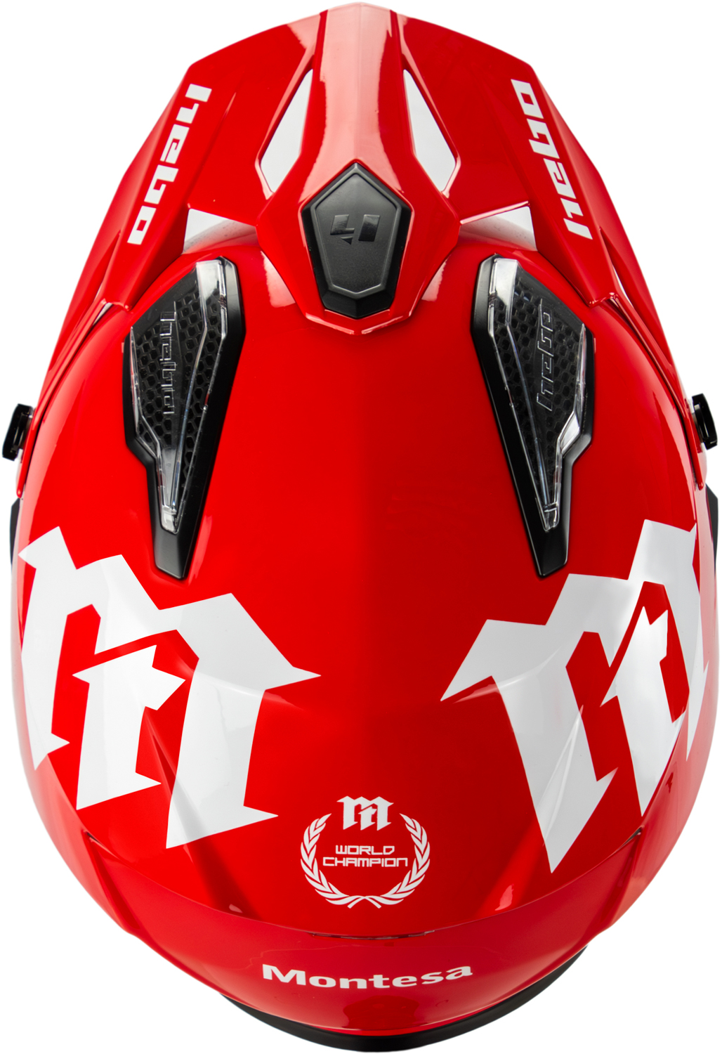 Capacete HTR-P01 V6 MONTESA CLASSIC Vermelho HEBO 