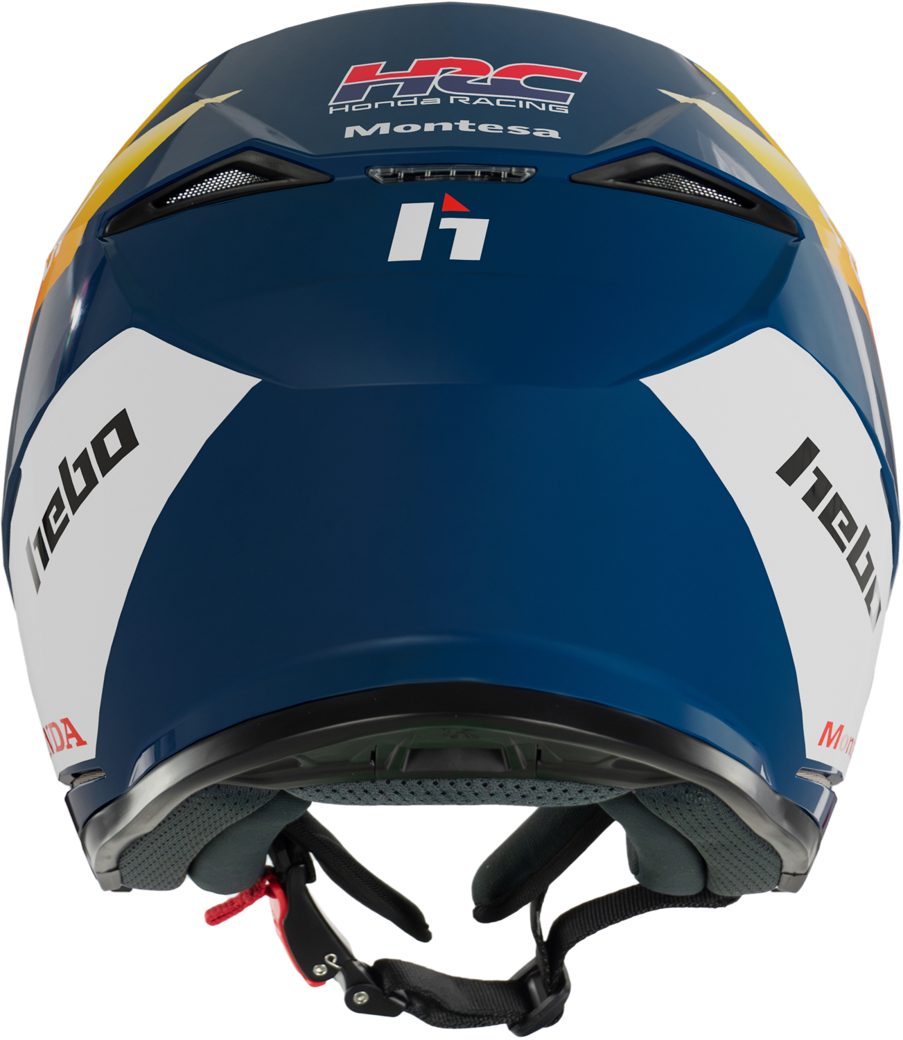 Helmet HTR-P01 V6 MONTESA TEAM Blue HEBO 