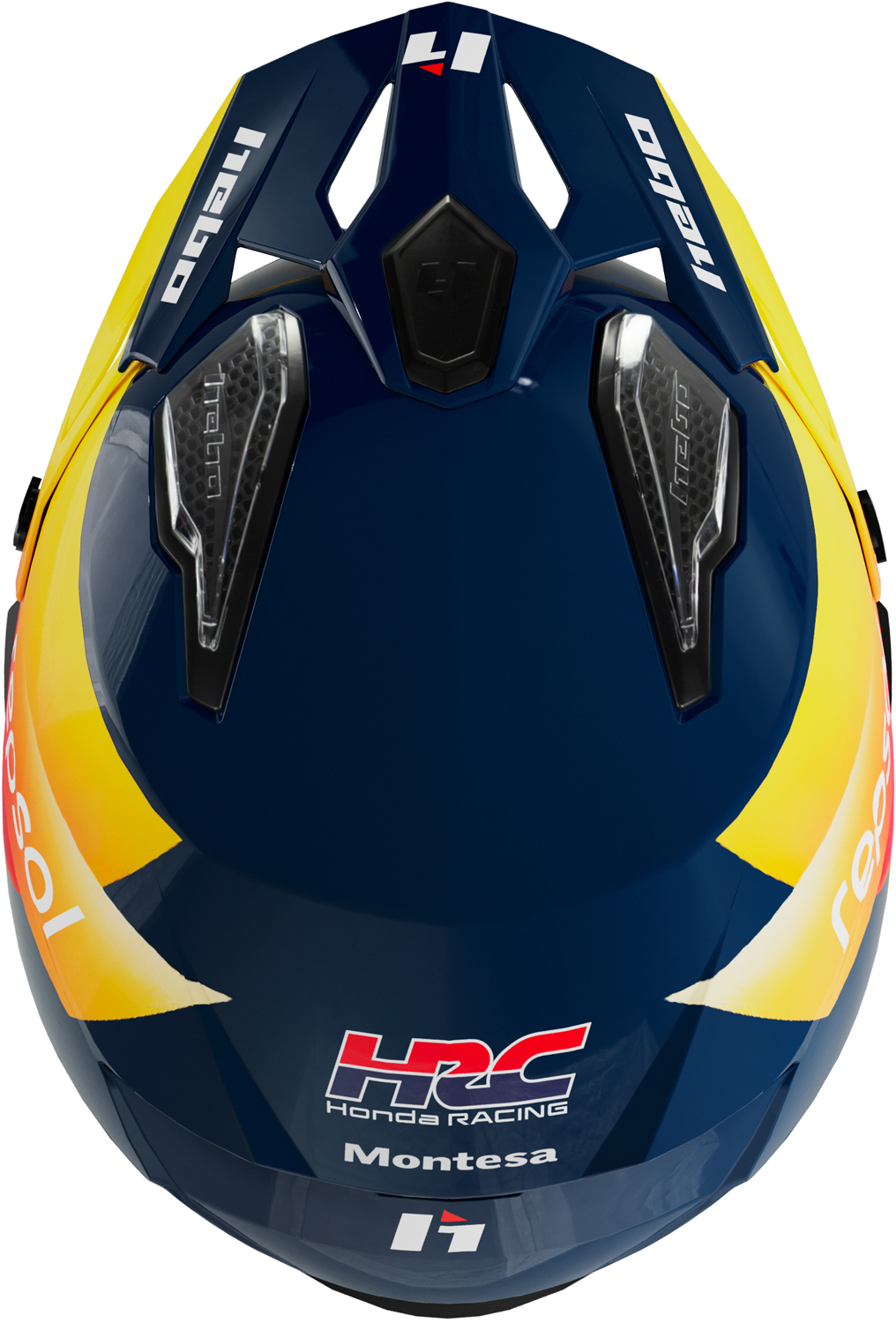 Helmet HTR-P01 V6 MONTESA TEAM Blue HEBO 