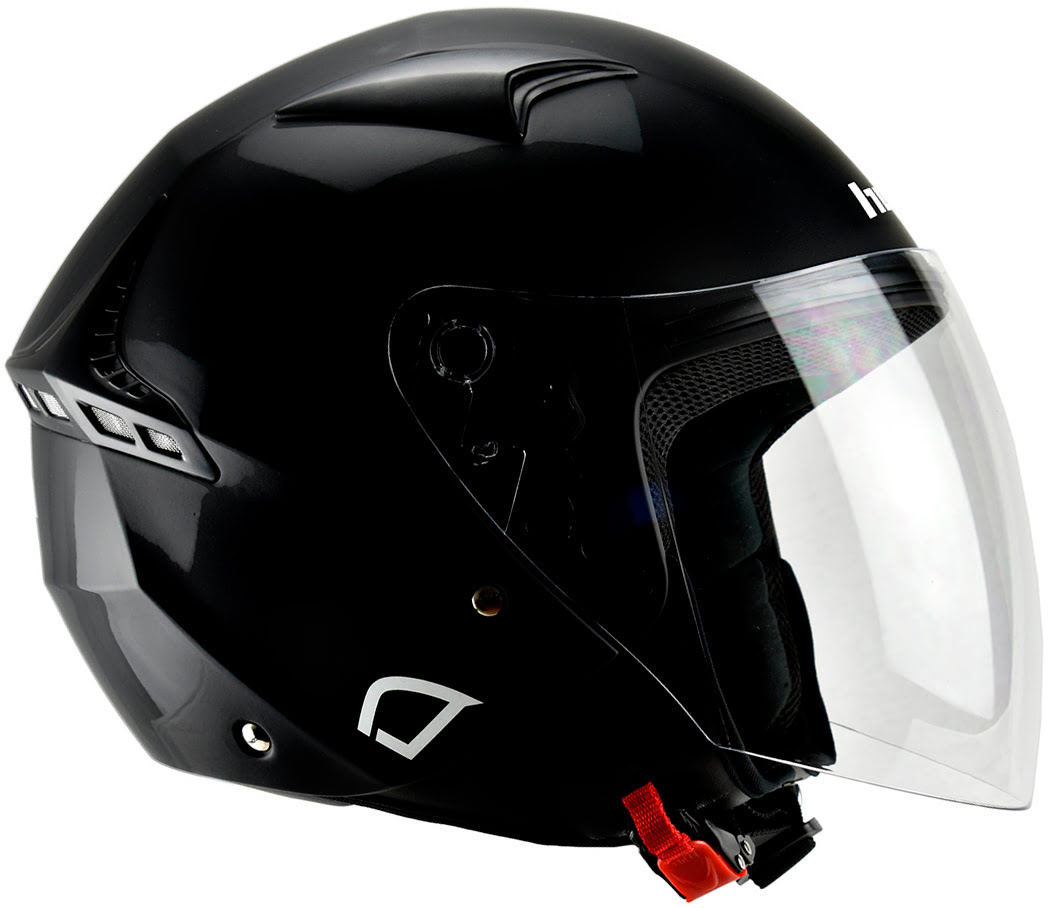 Helmet Jet URBAN CTR II Black (53-54 cm) XS HEBO 