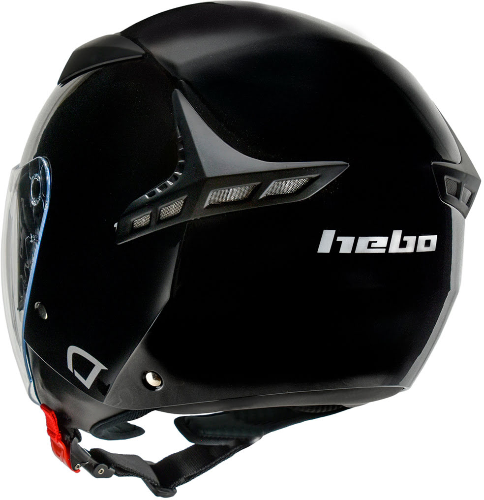 Helmet Jet URBAN CTR II Black (53-54 cm) XS HEBO 