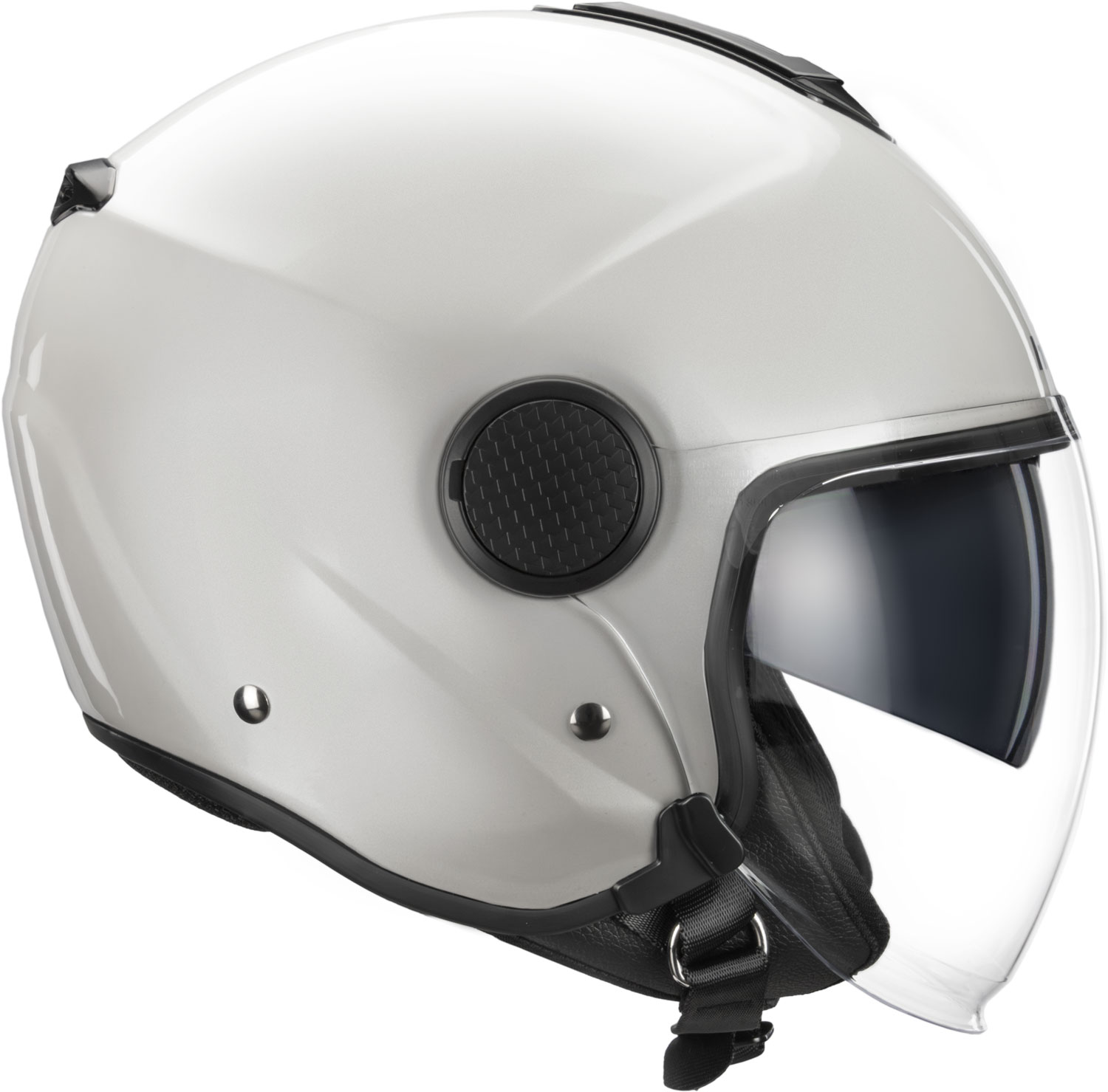 Helmet Jet URBAN G-290 CTR White HEBO 