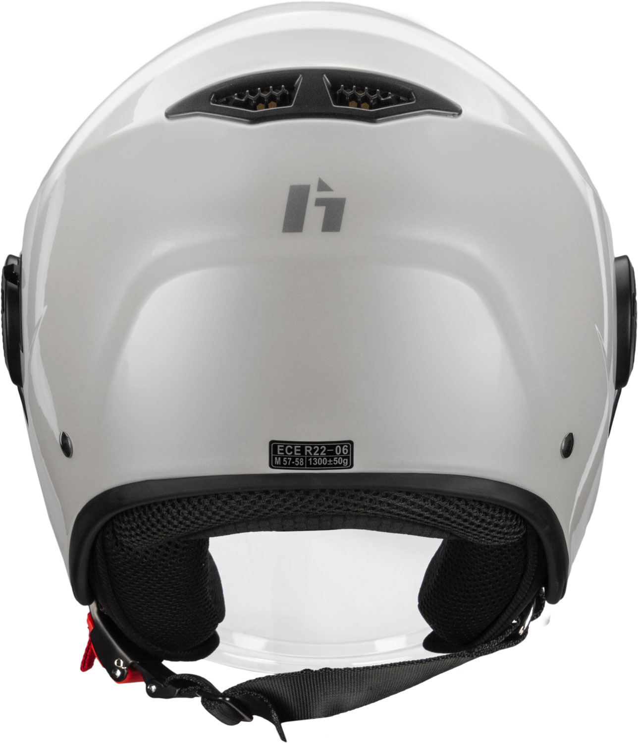 Helmet Jet URBAN G-290 CTR White HEBO 