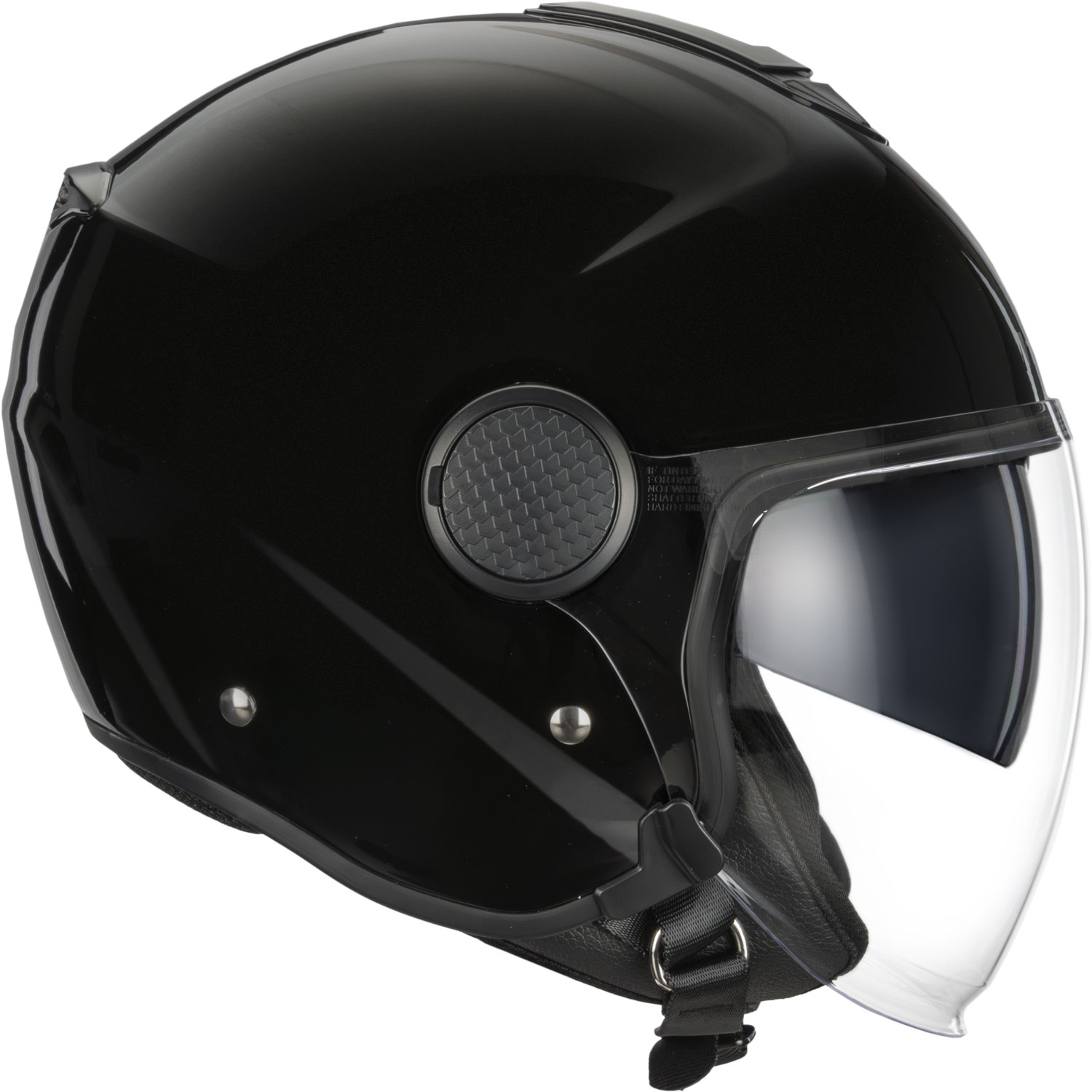 Capacete Jet CTR H-839 Preto HEBO 