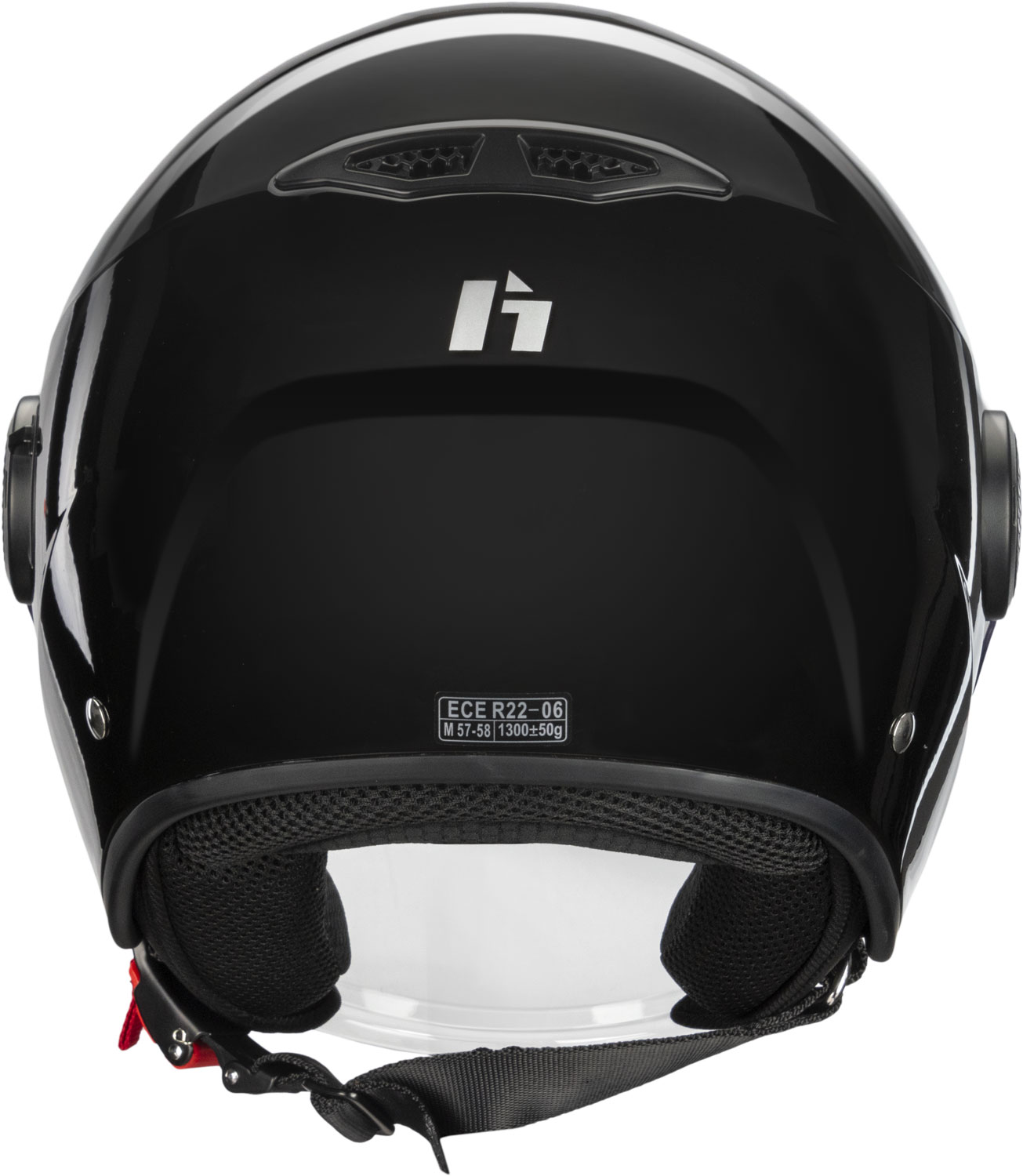 Capacete Jet CTR H-839 Preto HEBO 