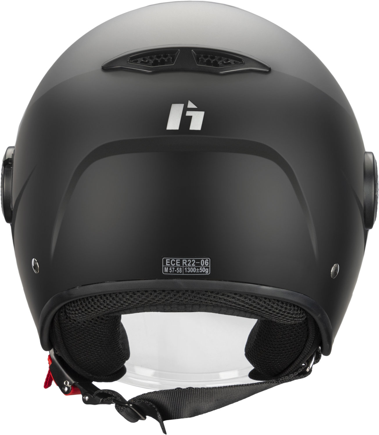 Helmet Jet CTR H-839 Black Matt HEBO 