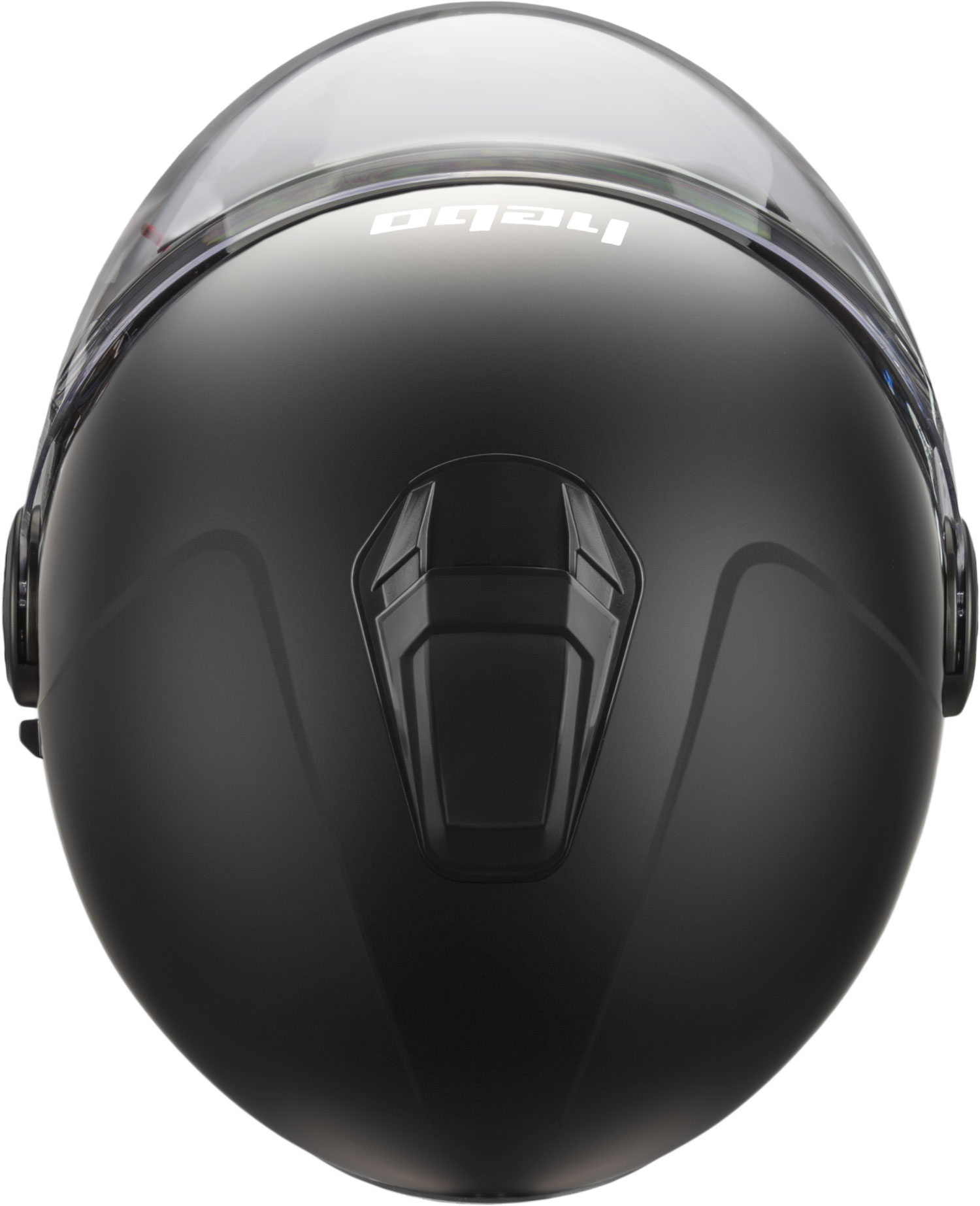 Helmet Jet CTR H-839 Black Matt HEBO 