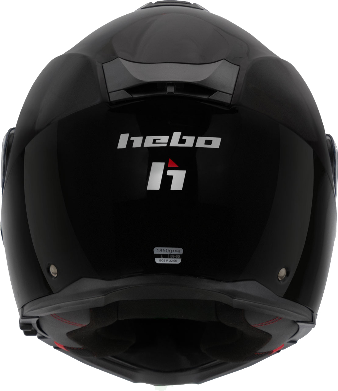 Helmet Flip Up H-272 TOURER IV Black HEBO 