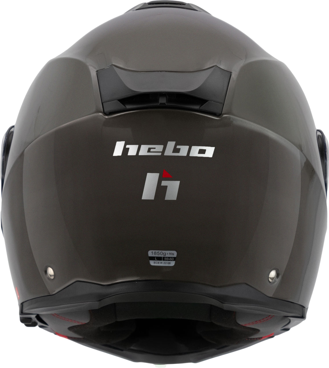 Helmet Flip Up H-272 TOURER IV Titanium HEBO 