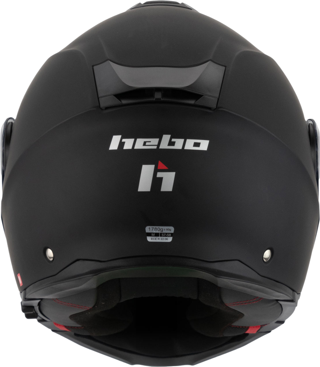 Helmet Flip Up H-272 TOURER IV Black Matt HEBO 
