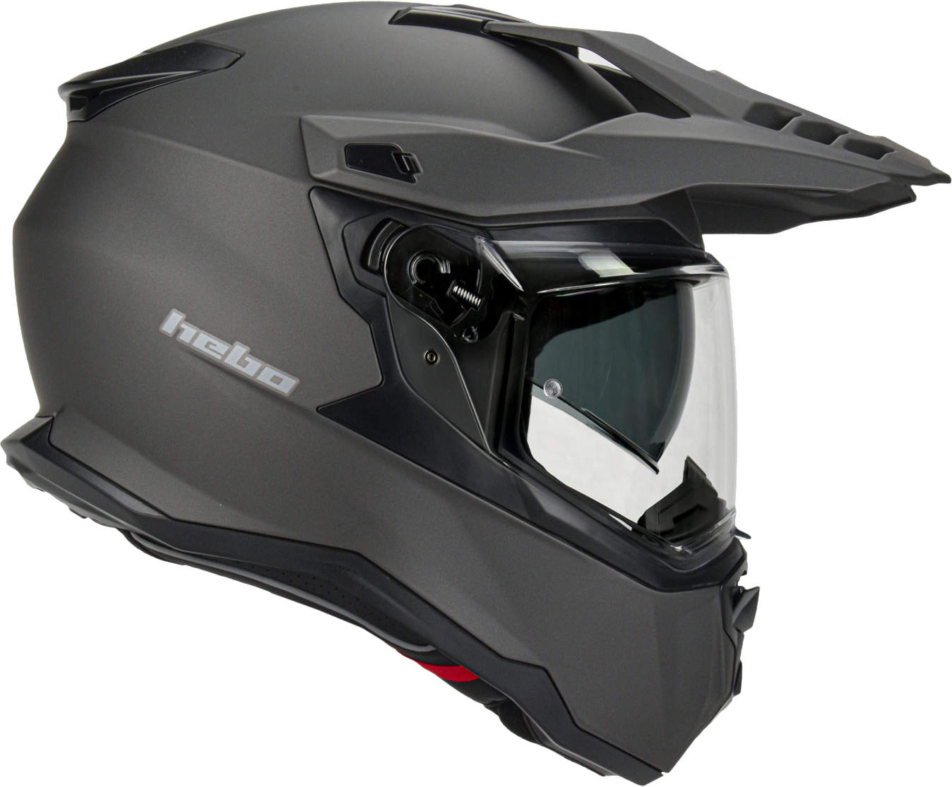 Helmet XP-22 TRANSAM Titanium Matt HEBO 