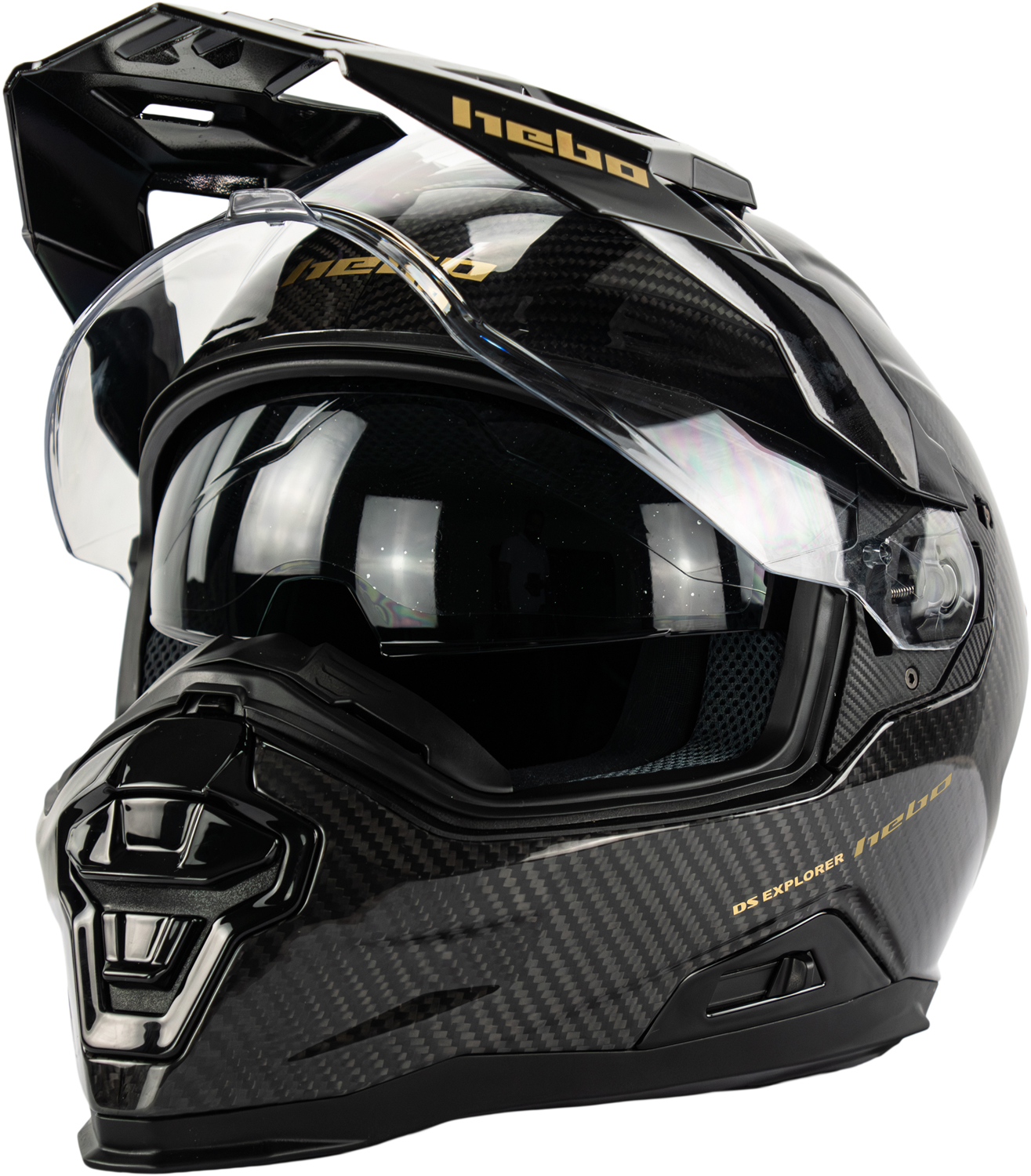 Helmet XP-28 DS EXPLORER Carbon HEBO 
