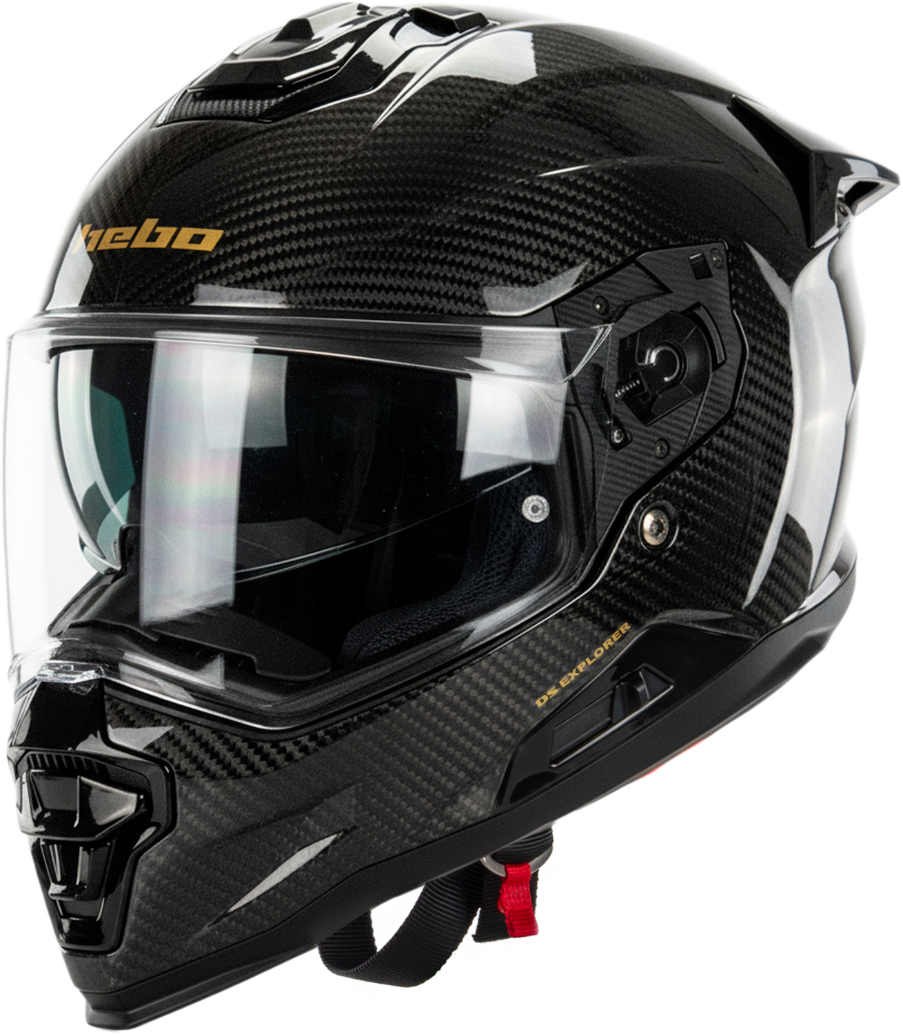 Helmet XP-28 DS EXPLORER Carbon HEBO 