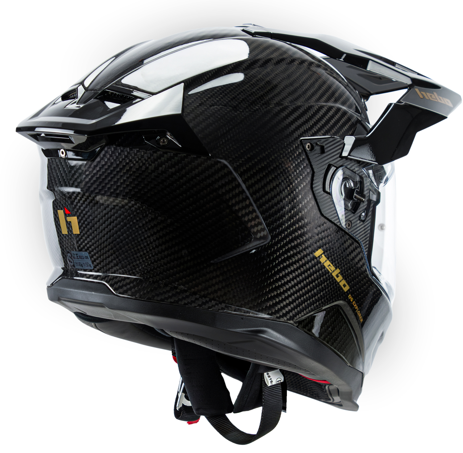 Helmet XP-28 DS EXPLORER Carbon HEBO 