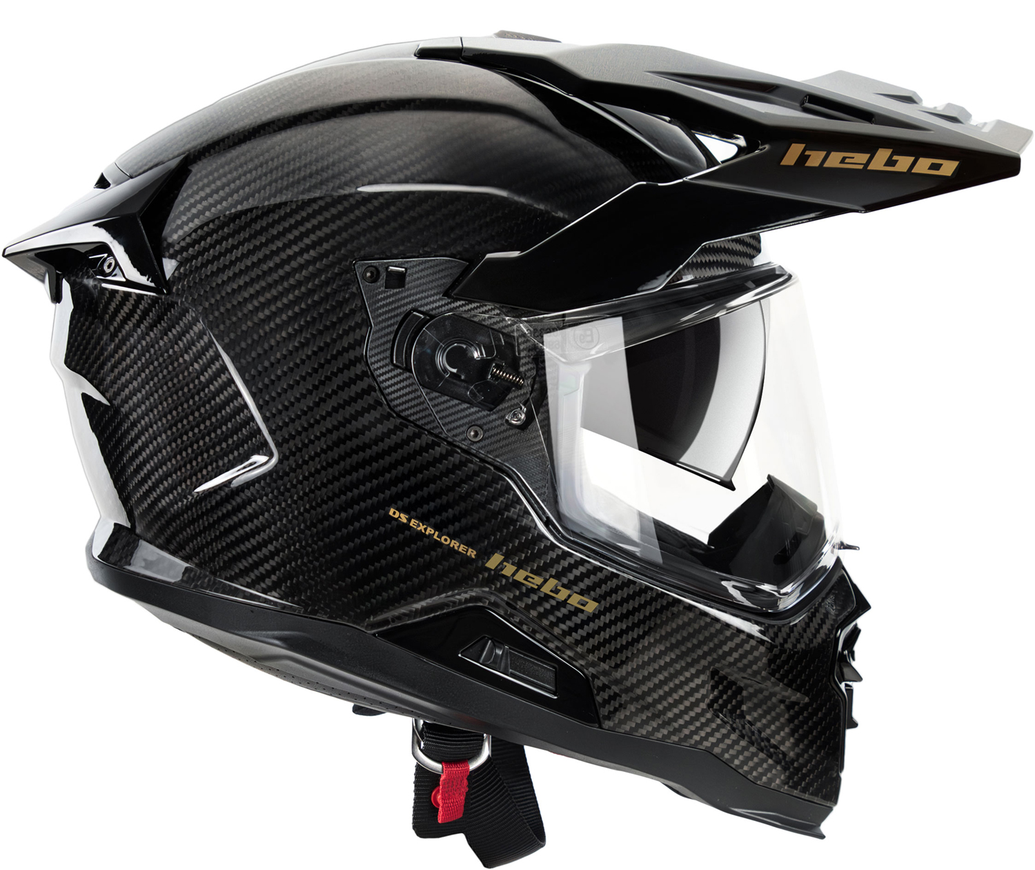 Helmet XP-28 DS EXPLORER Carbon HEBO 