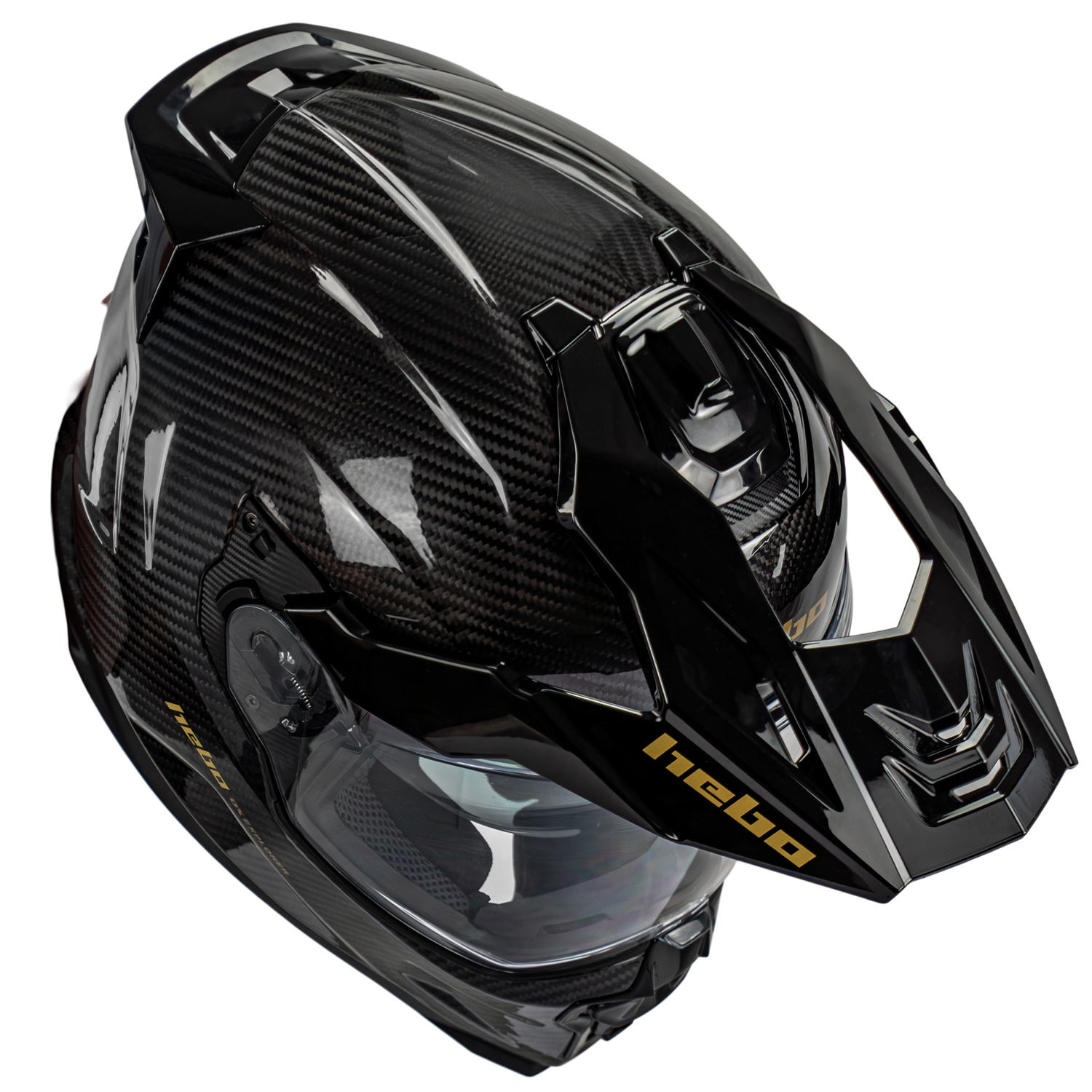 Helmet XP-28 DS EXPLORER Carbon HEBO 