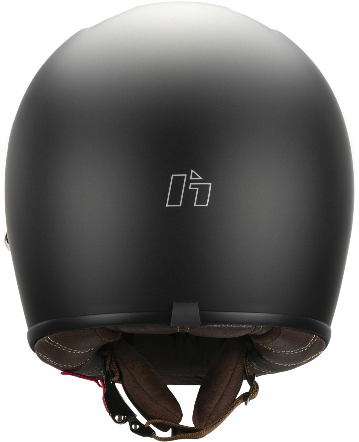 Capacete INDY Preto Mate HEBO 