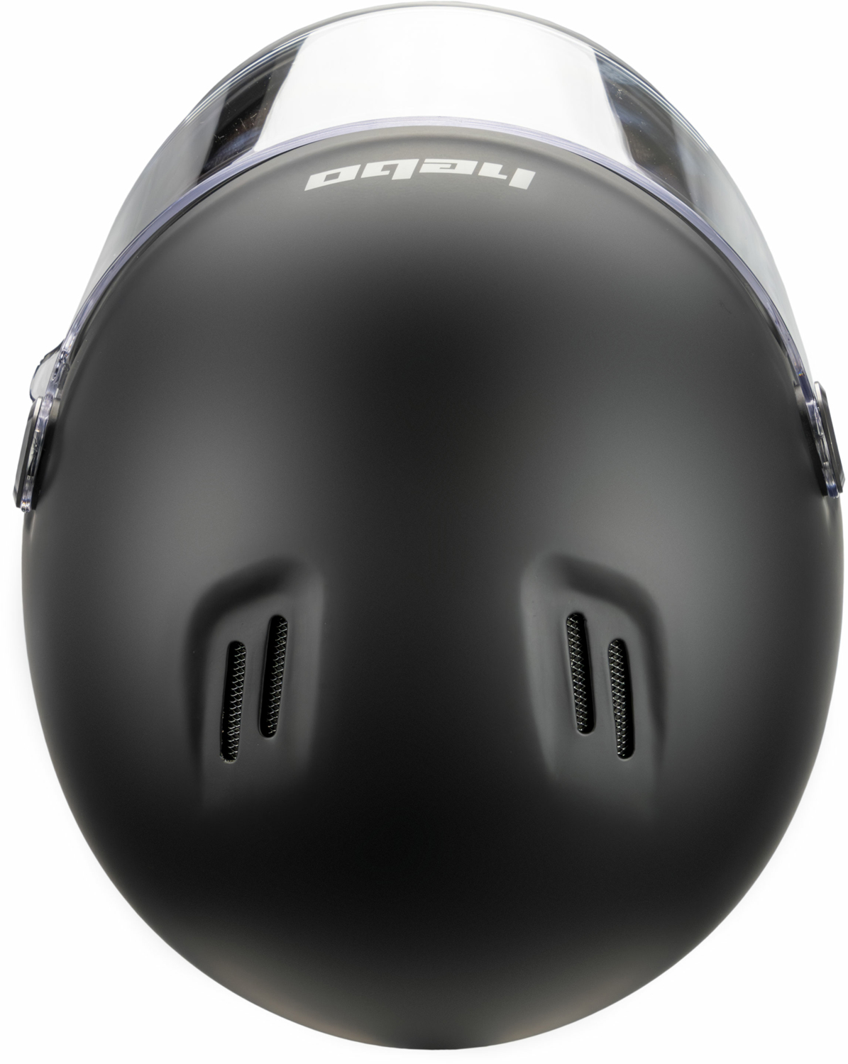 Capacete INDY Preto Mate HEBO 