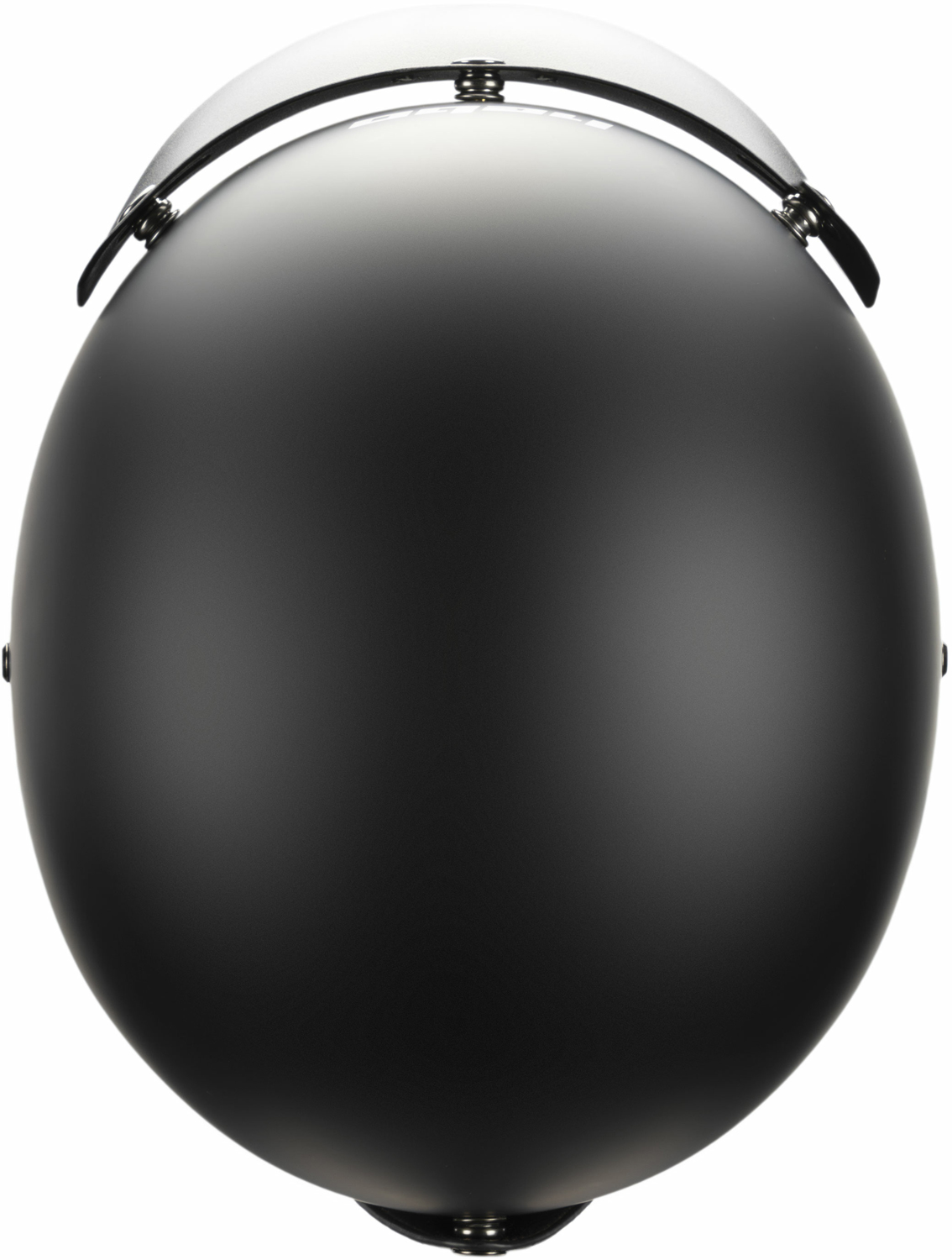 Helmet Jet RETRO Black Matt HEBO 