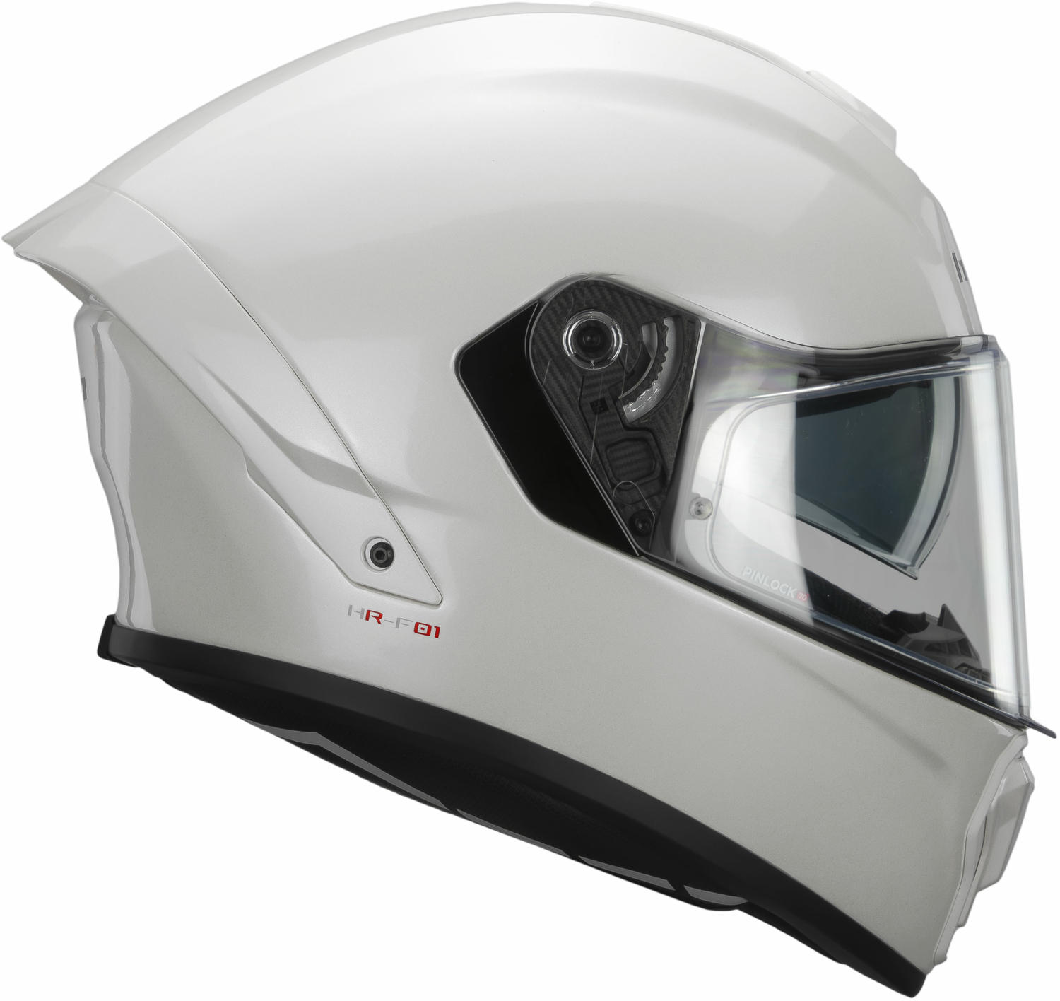 Capacete SUZUKA Fibra Branco HEBO 