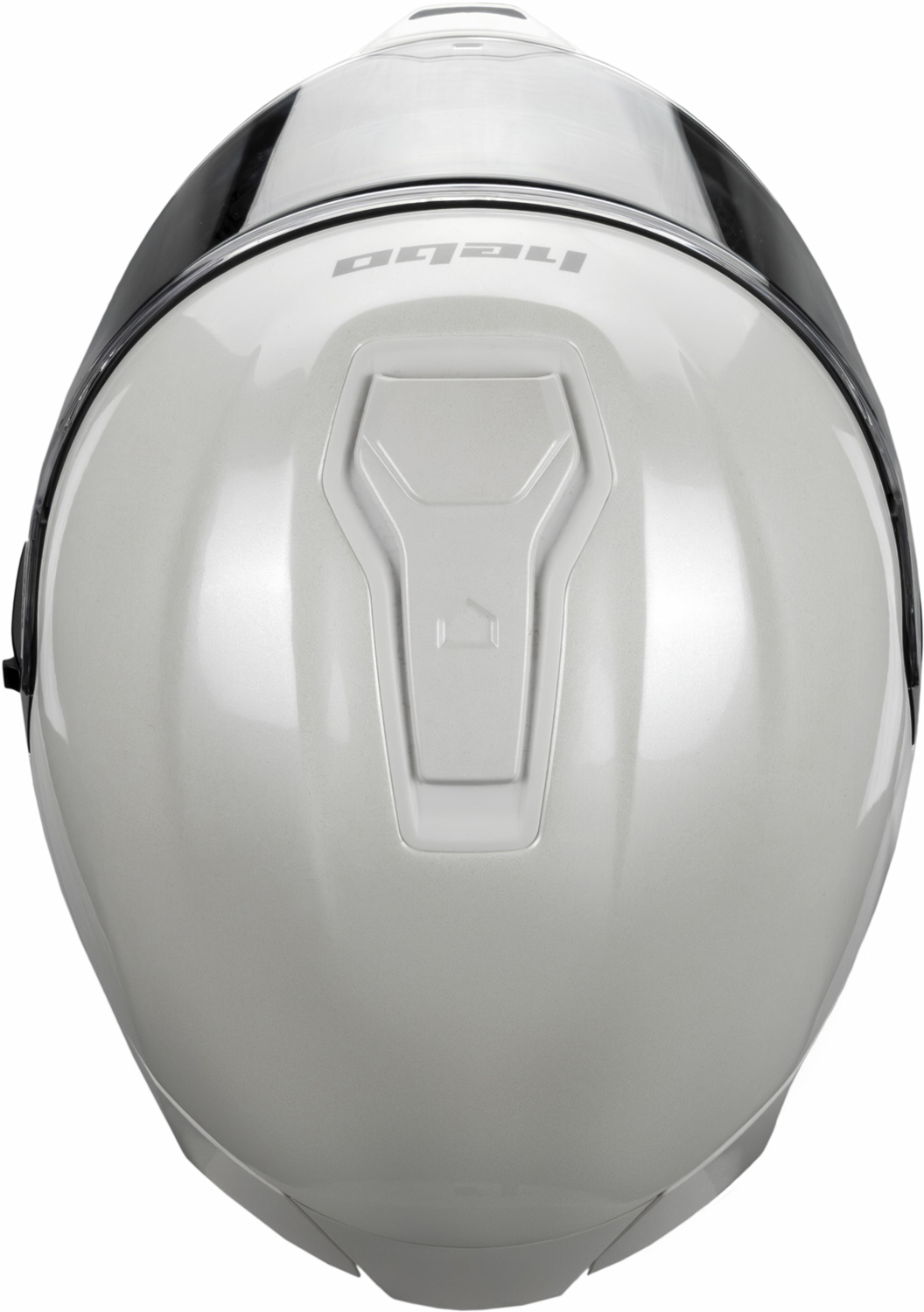Capacete SUZUKA Fibra Branco HEBO 