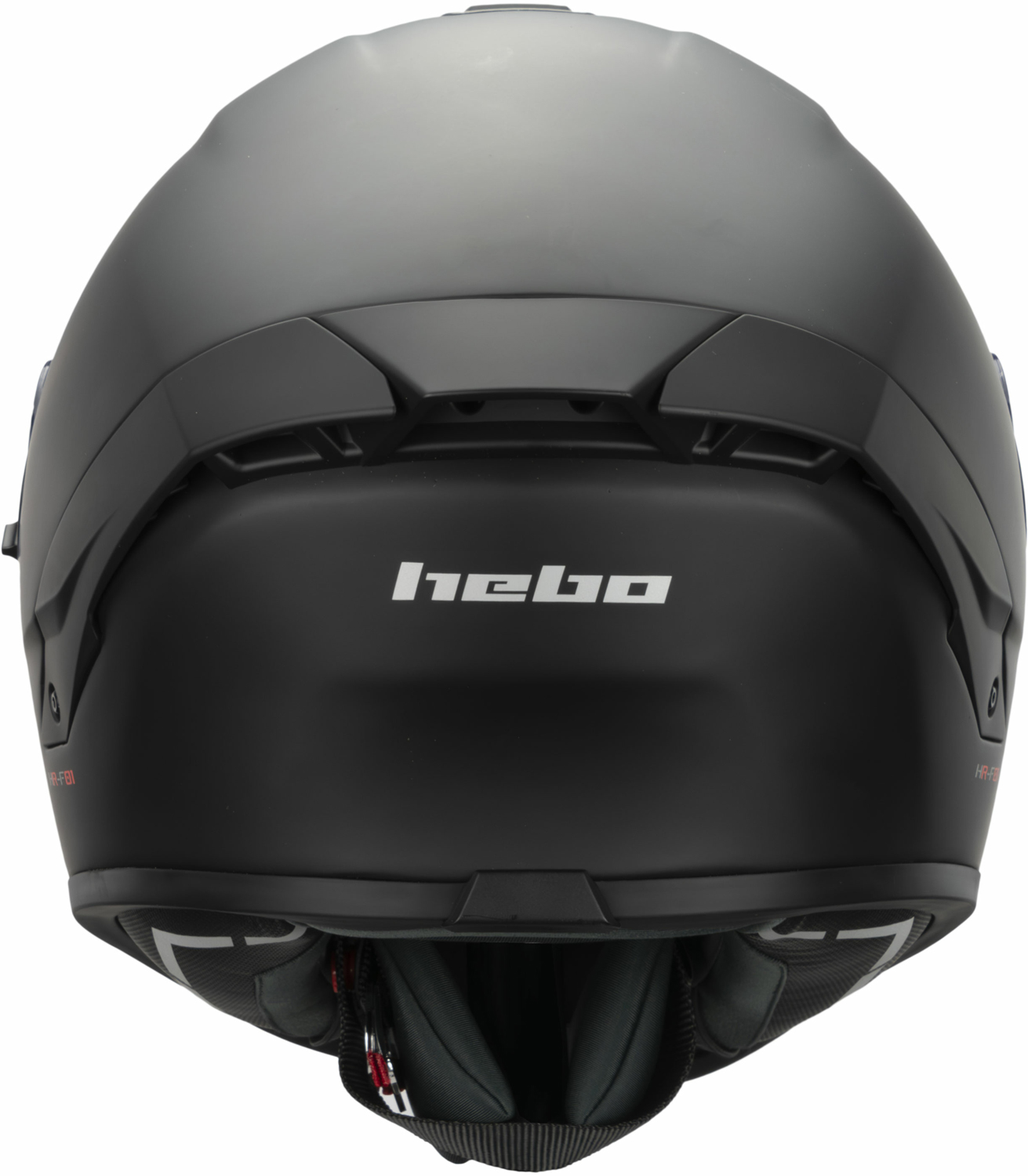 Helmet SUZUKA Fiber Black Matt HEBO 
