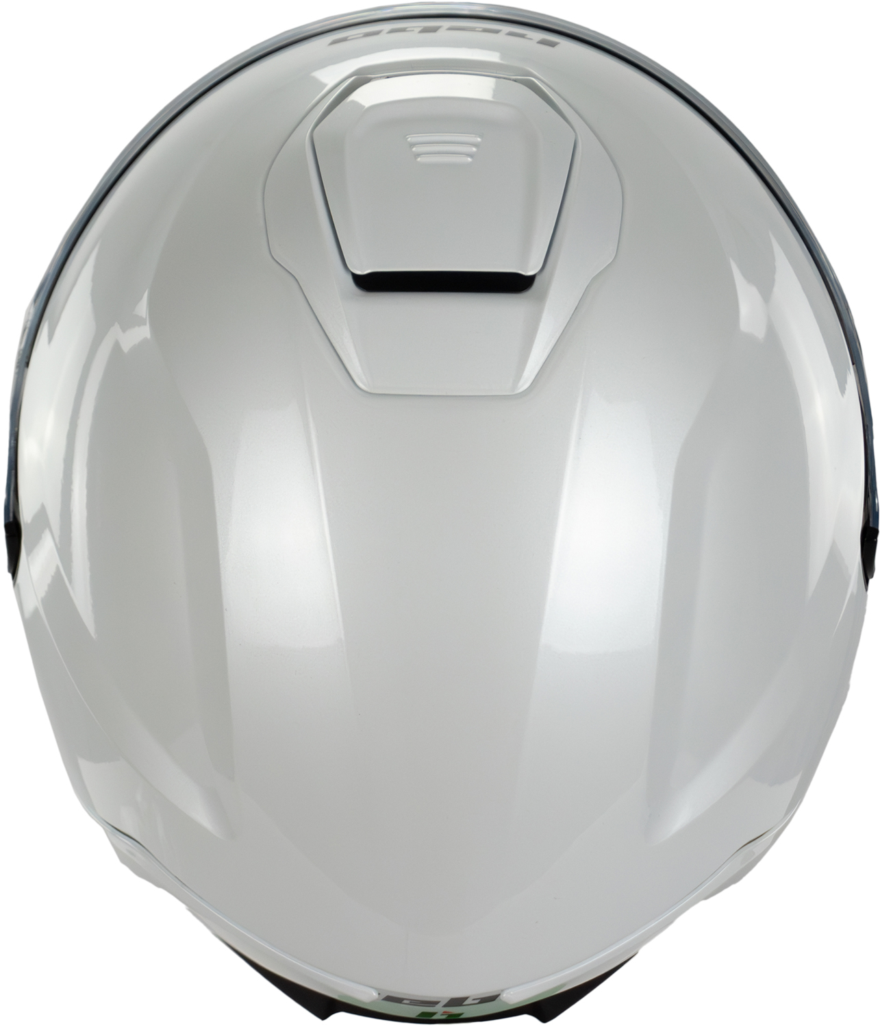 Helmet G379 SOLID DUAL White HEBO 