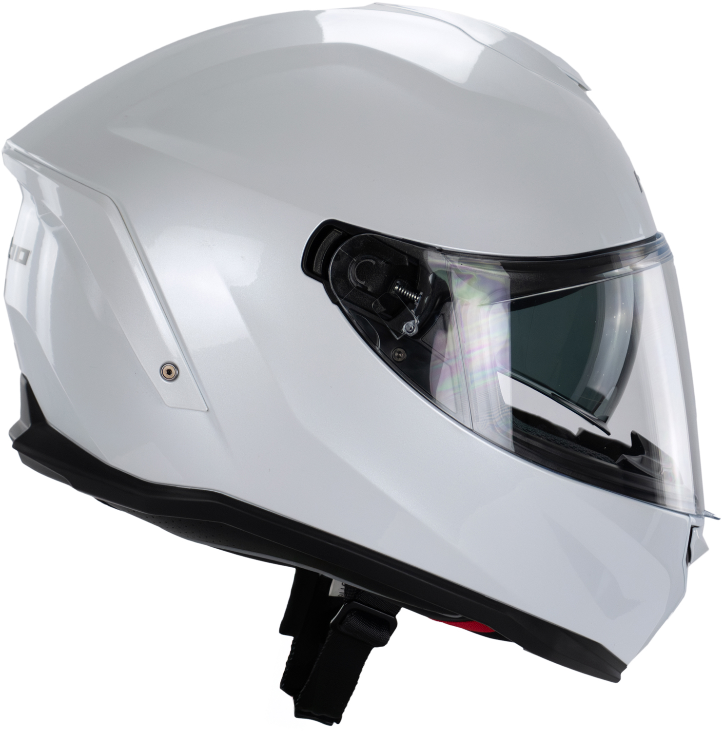 Helmet G379 SOLID DUAL White HEBO 
