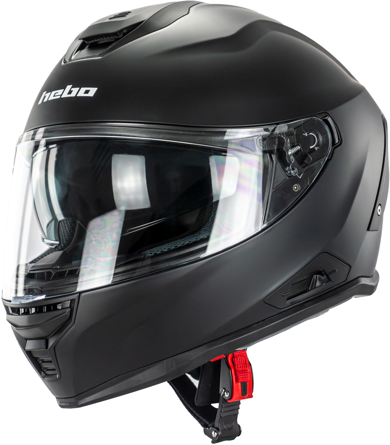 Helmet G379 SOLID DUAL Black Matt HEBO 